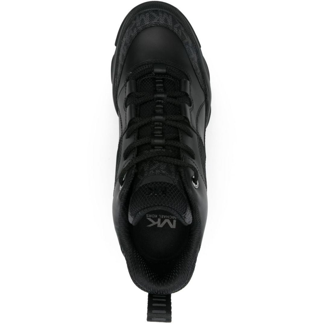 MICHAEL KORS Laisvalaikio bateliai vyrams, Juoda, Atlas trainer 4