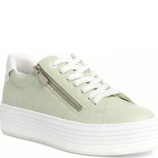 MARCO TOZZI Laisvalaikio bateliai moterims, Žalia, LEISURE 1