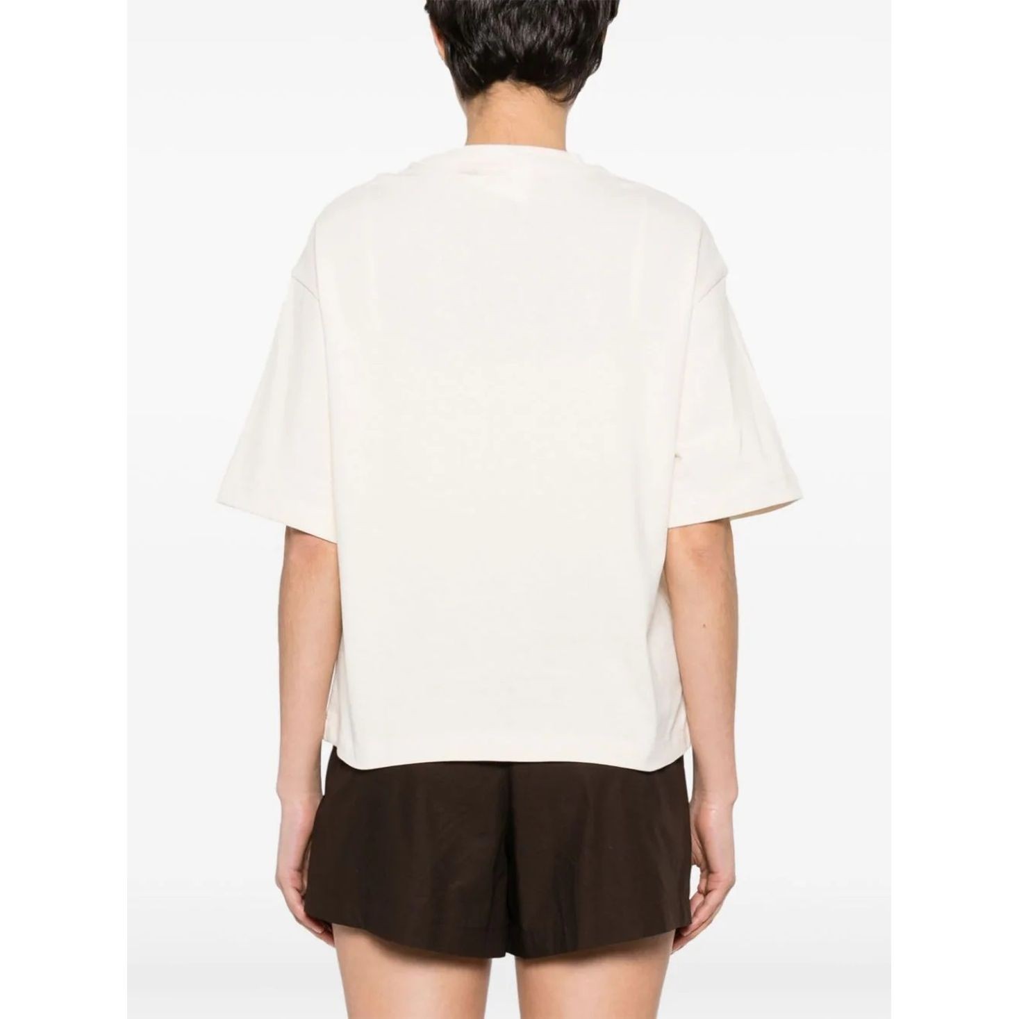 AXEL ARIGATO Marškinėliai trump. rankovėmis moterims, Kūno, Float oversized t-shirt 3