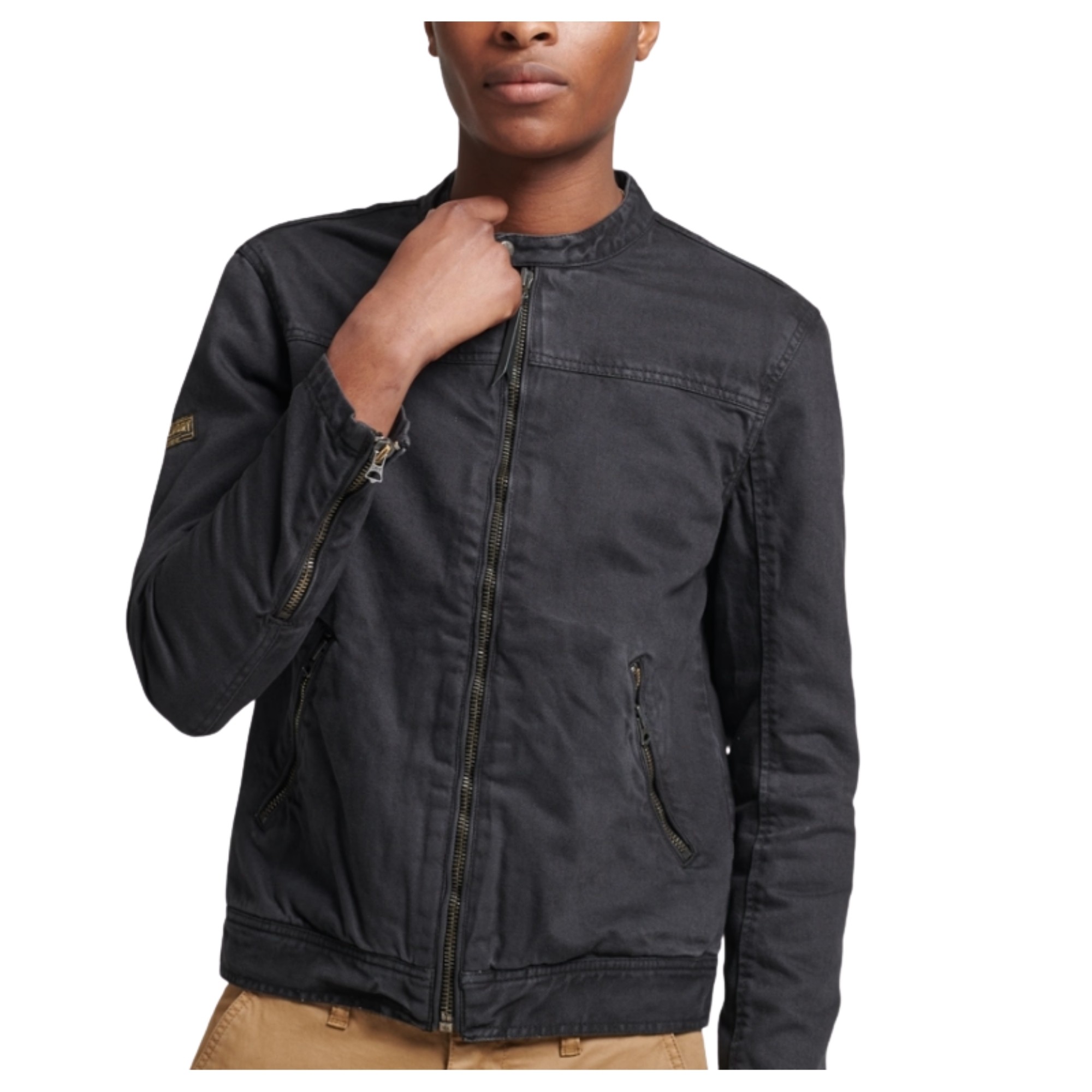 SUPERDRY Striukė vyrams, VINTAGE BULL DENIM R