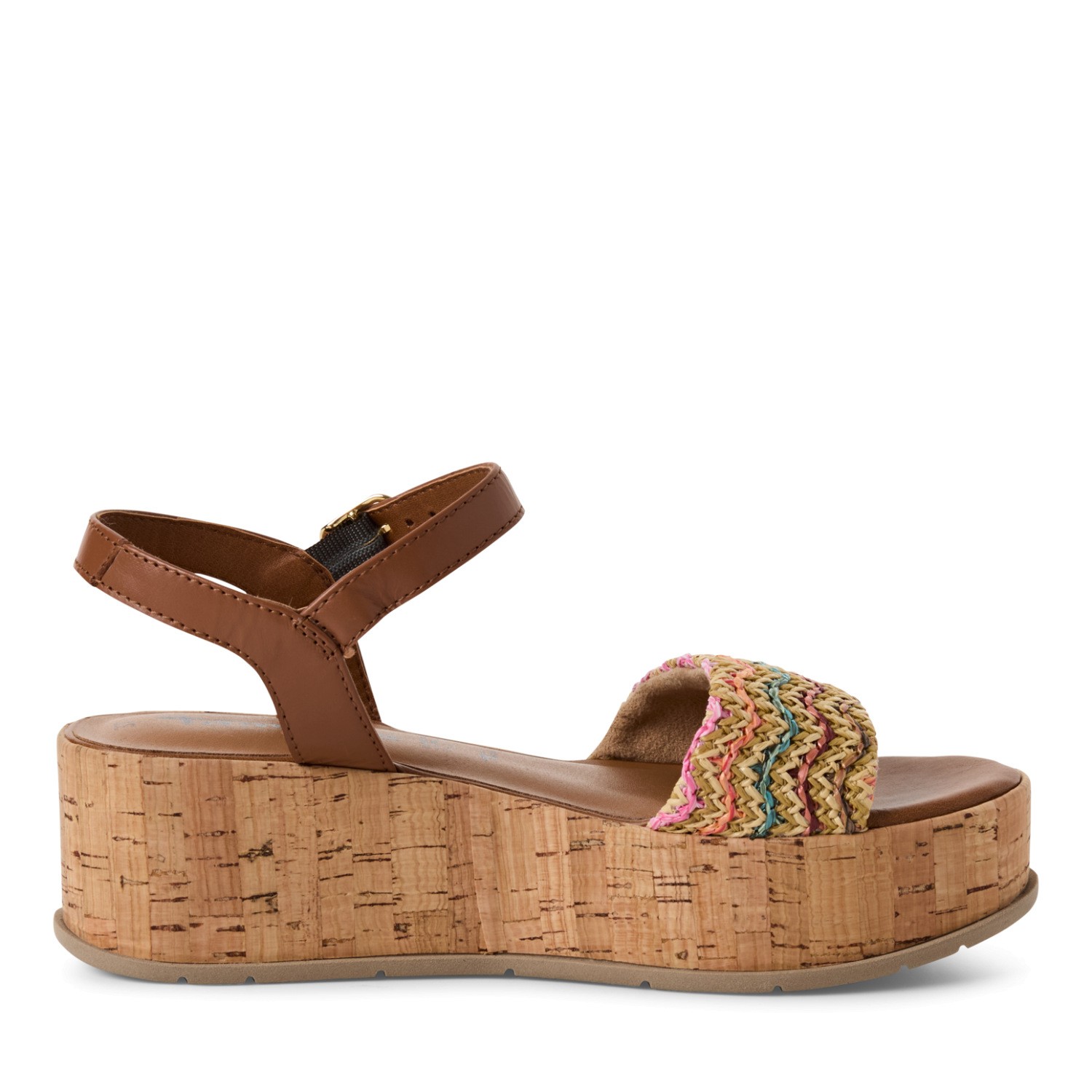 TAMARIS Basutės moterims, Oranžinė, Sandals 3