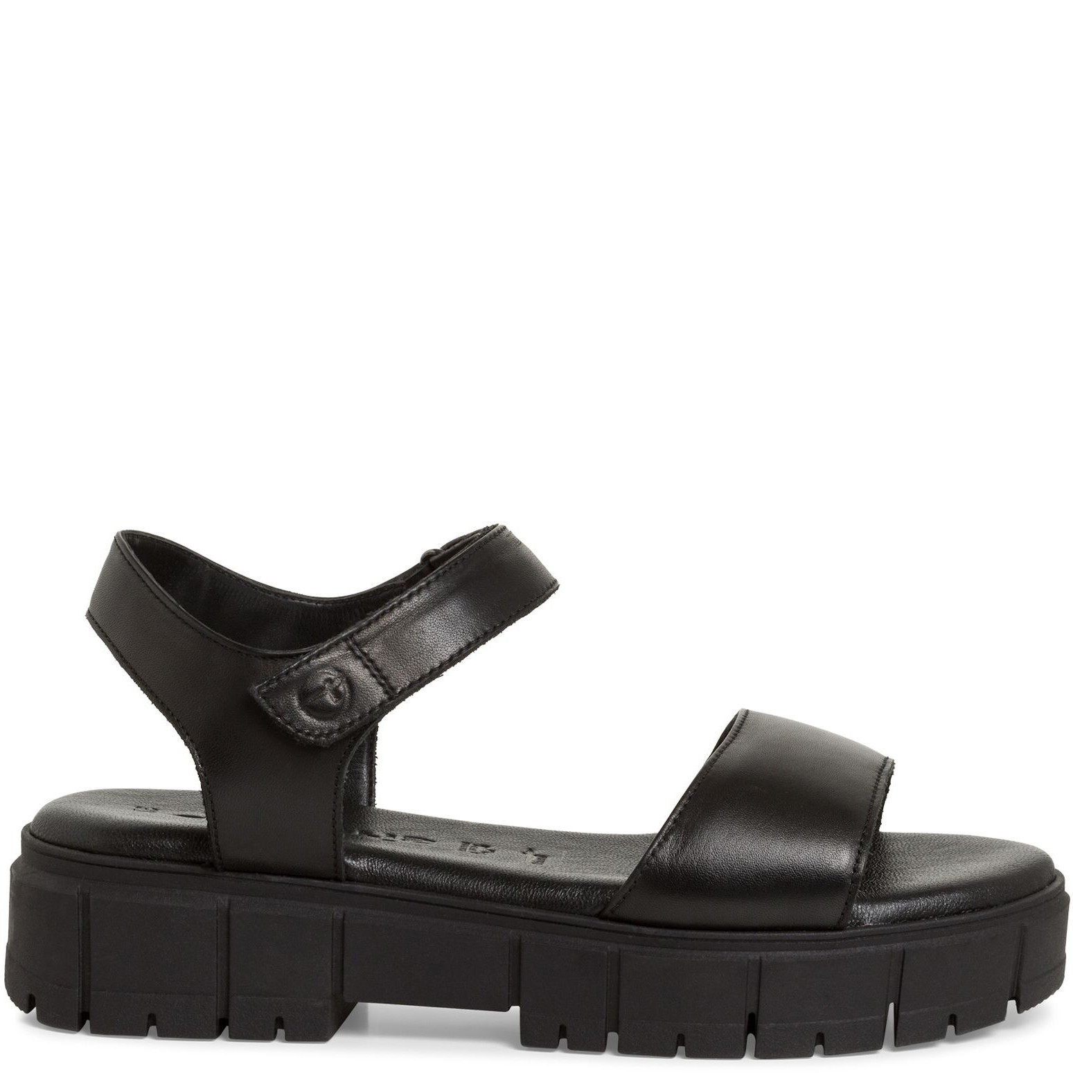 TAMARIS Basutės moterims, Juoda, Sandals 2