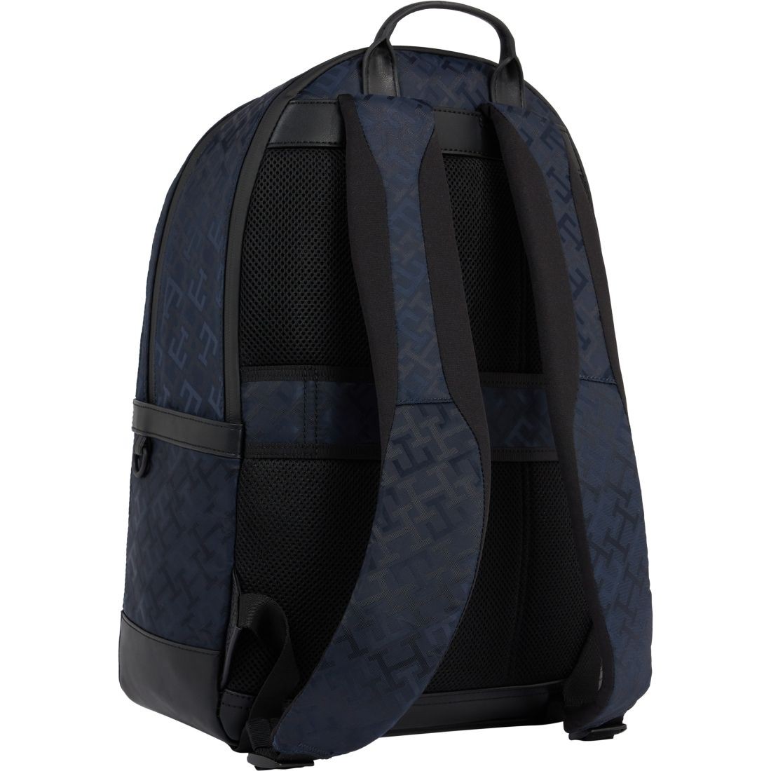 TOMMY HILFIGER Kuprinė vyrams, Mėlyna, Elevated 1985 mono backpack 2