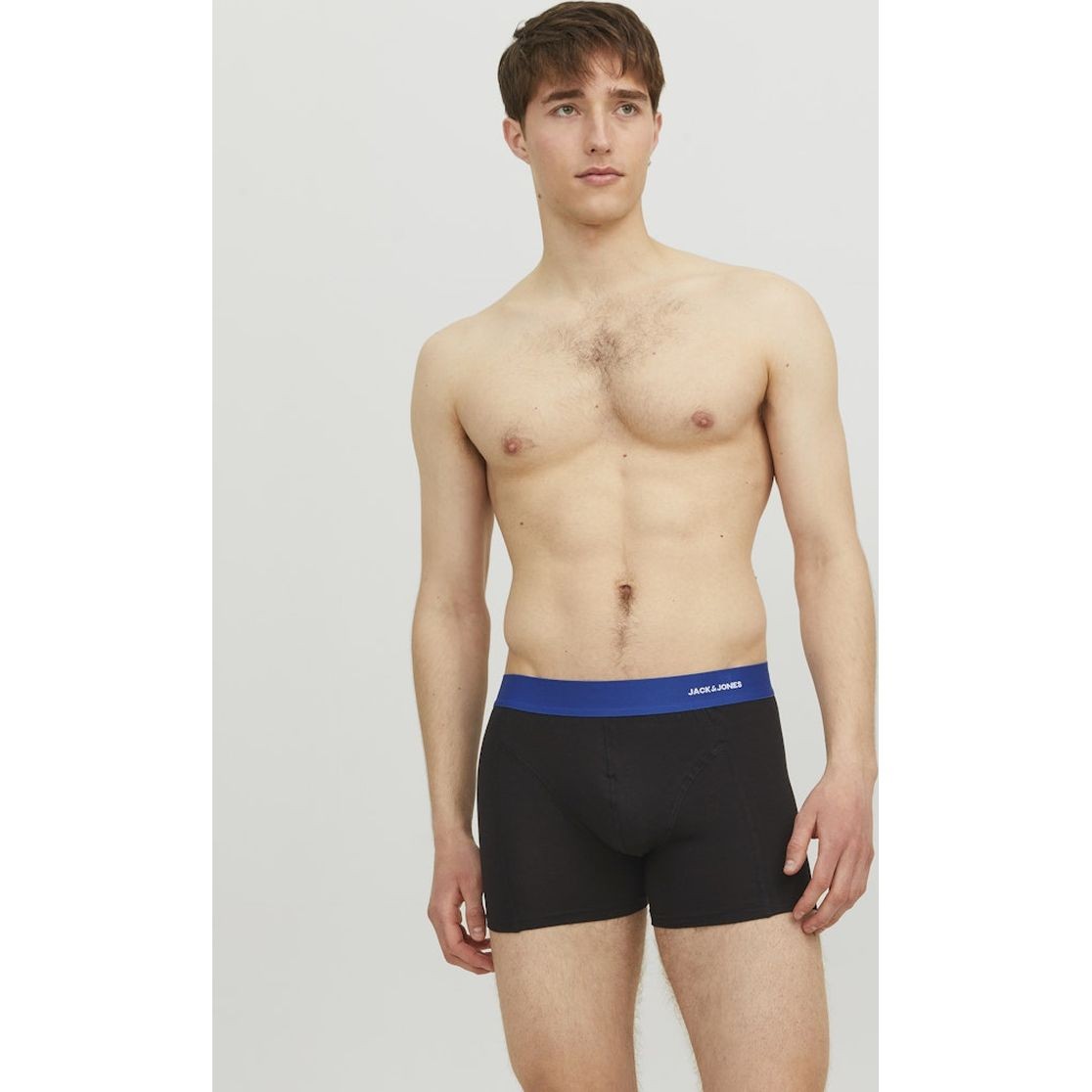 JACK & JONES Ilginti apatiniai vyrams, Juoda, JACLUCAS BAMBOO TRUN 8