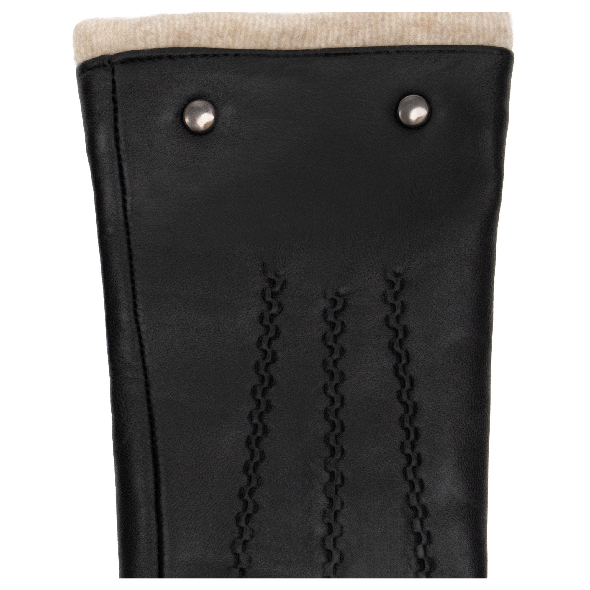 FRANCESCO GIRARDI Pirštuotos pirštinės moterims, fgm6035-25201bla 2