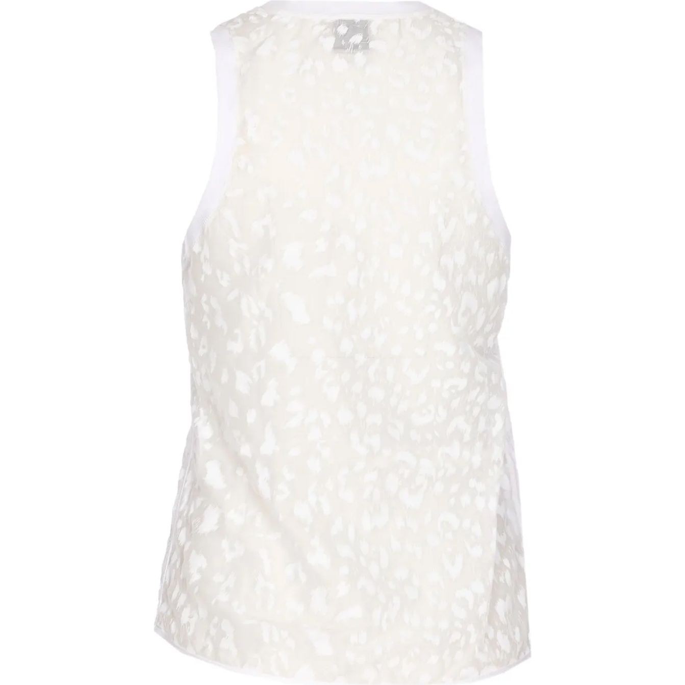 PINKO Marškiniai be rankovių moterims, Balta, Dave tank top 2