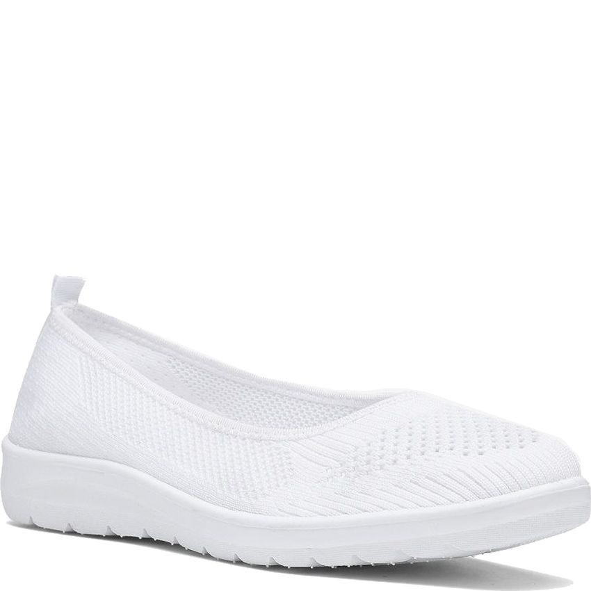 CROSBY Balerinos moterims, Balta, Ballerinas 1