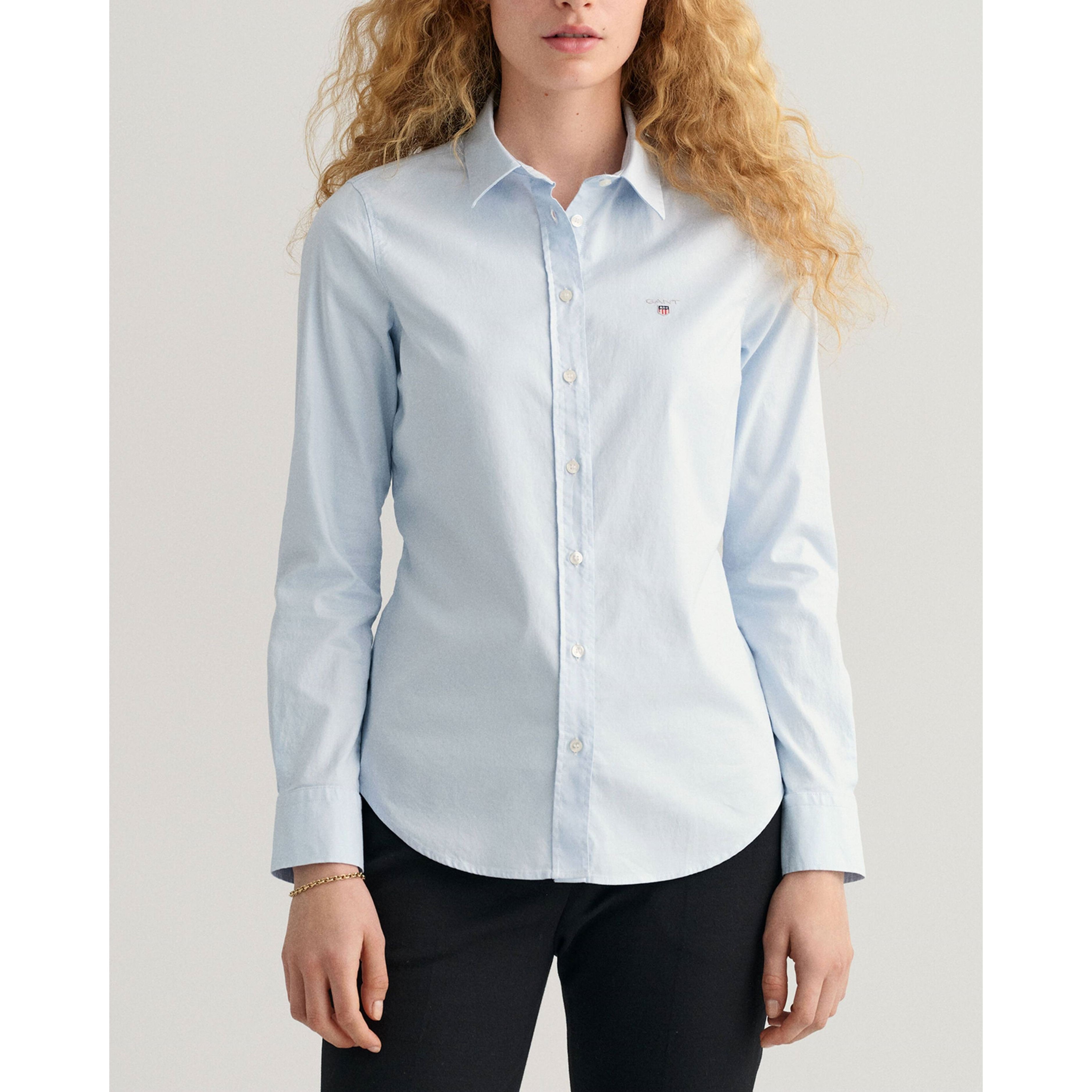 GANT Marškiniai moterims, Mėlyna 2