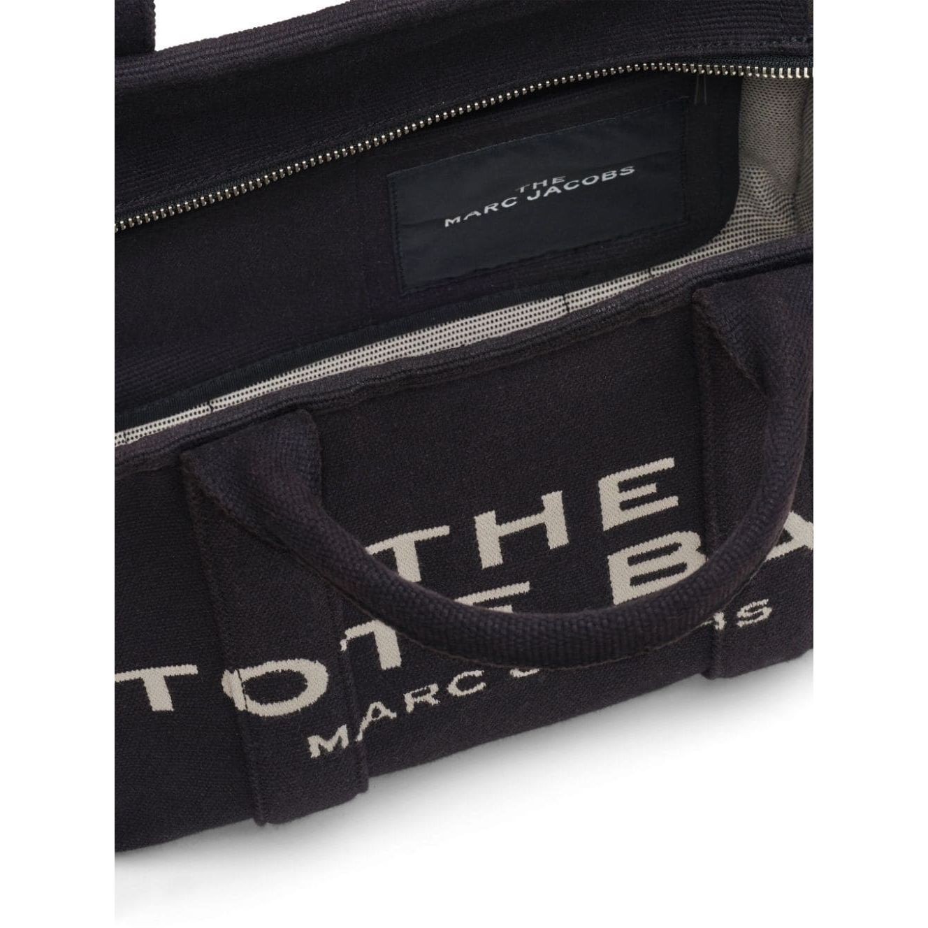 MARC JACOBS Pirkinių krepšys moterims, Juoda, Small tote 3