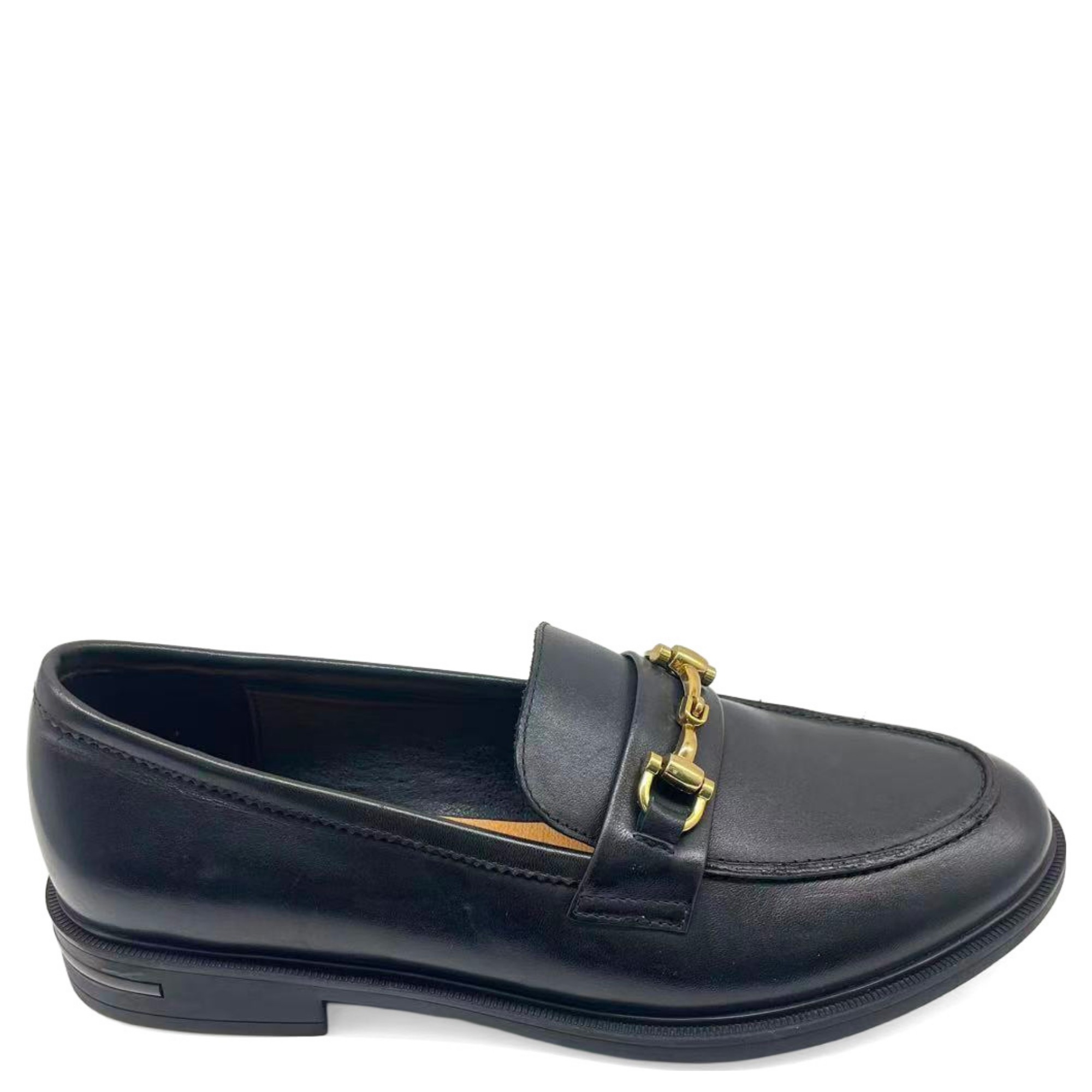 LA CONTE Loaferiai moterims, Juoda, Loafers 2