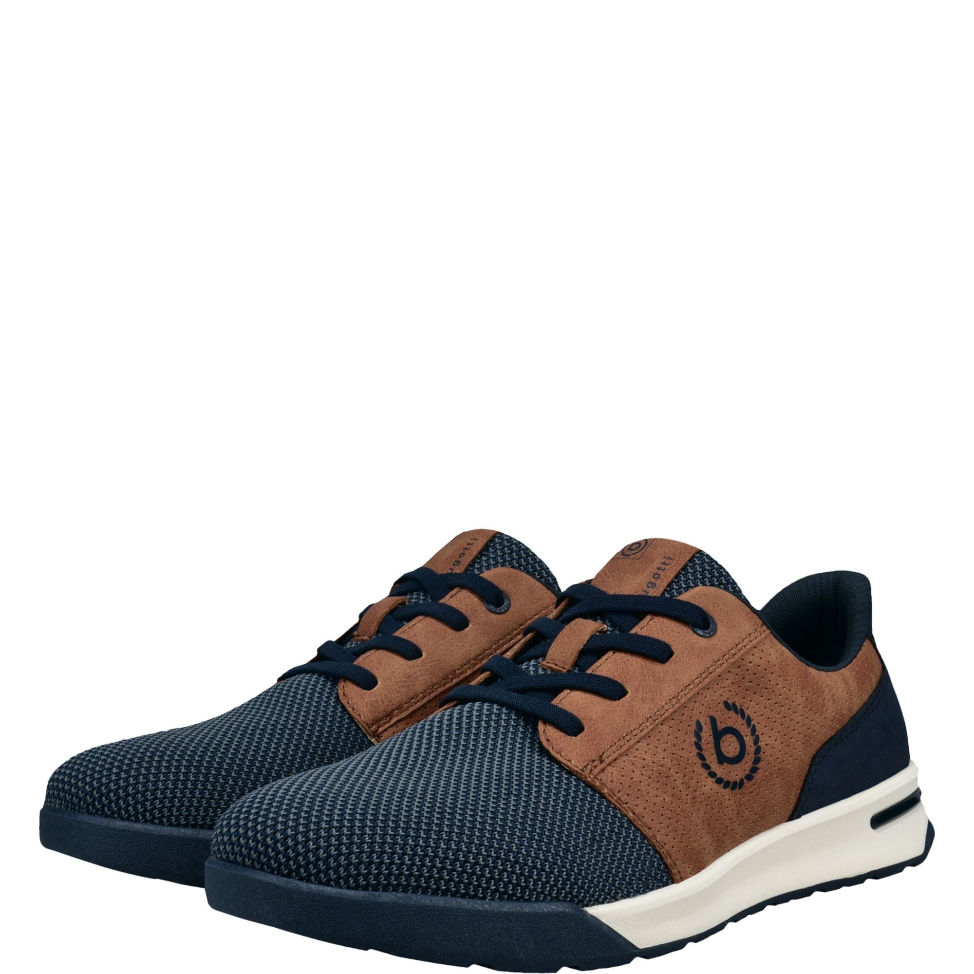 BUGATTI Laisvalaikio bateliai vyrams, Mėlyna, Leisure 5