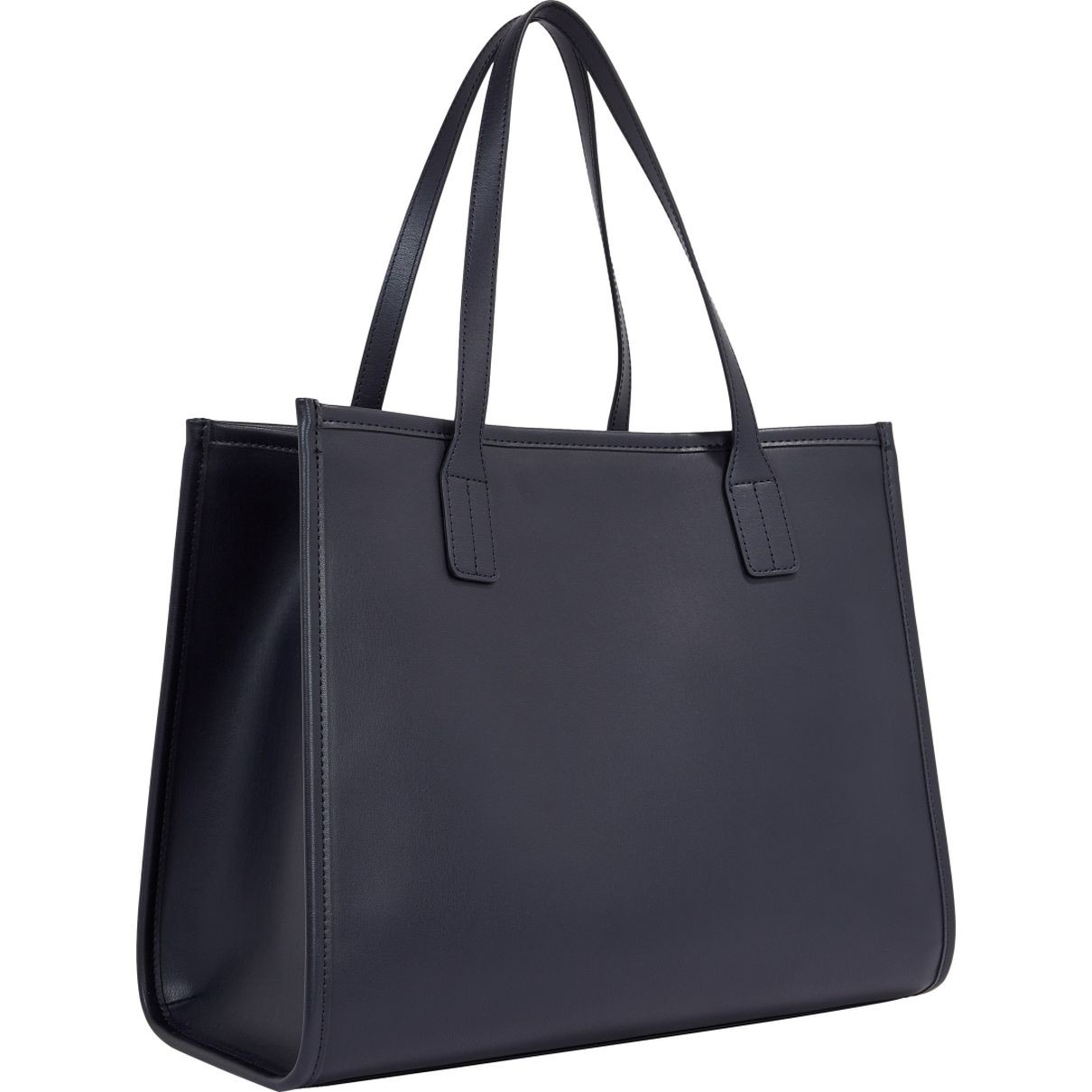 TOMMY HILFIGER Pirkinių krepšys moterims, Mėlyna, City summer tote 2
