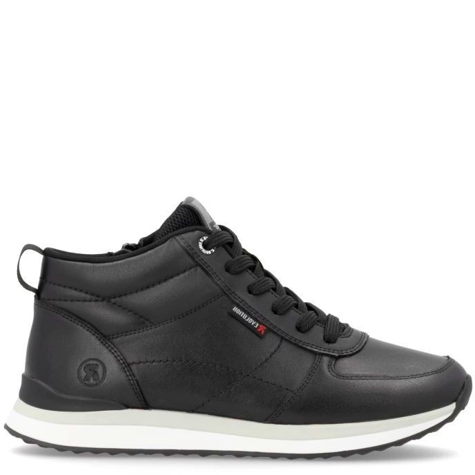 RIEKER EVOLUTION Aulinukai moterims, Juoda, Ladies mid height boots 2