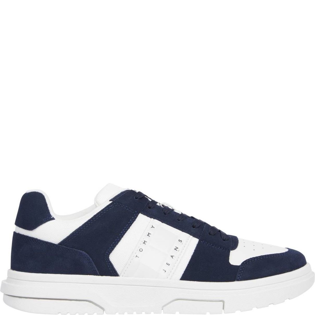 TOMMY JEANS Laisvalaikio bateliai vyrams, Mėlyna, The brooklyn leisure 2