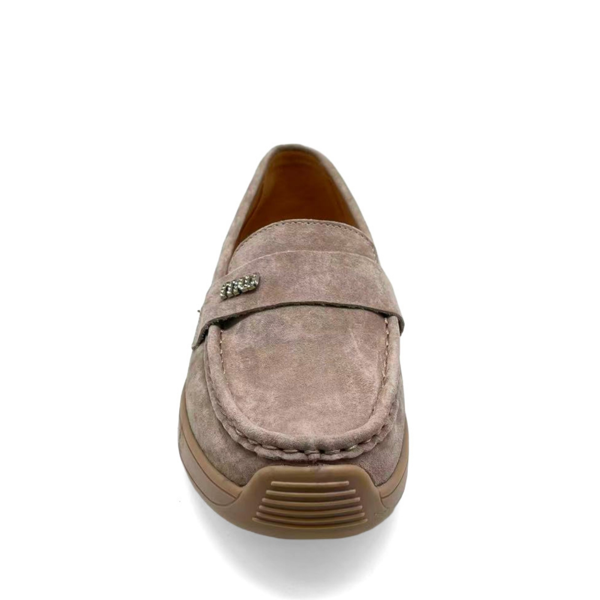 SANTINO MILANO Loaferiai moterims, Smėlio, Loafers 4