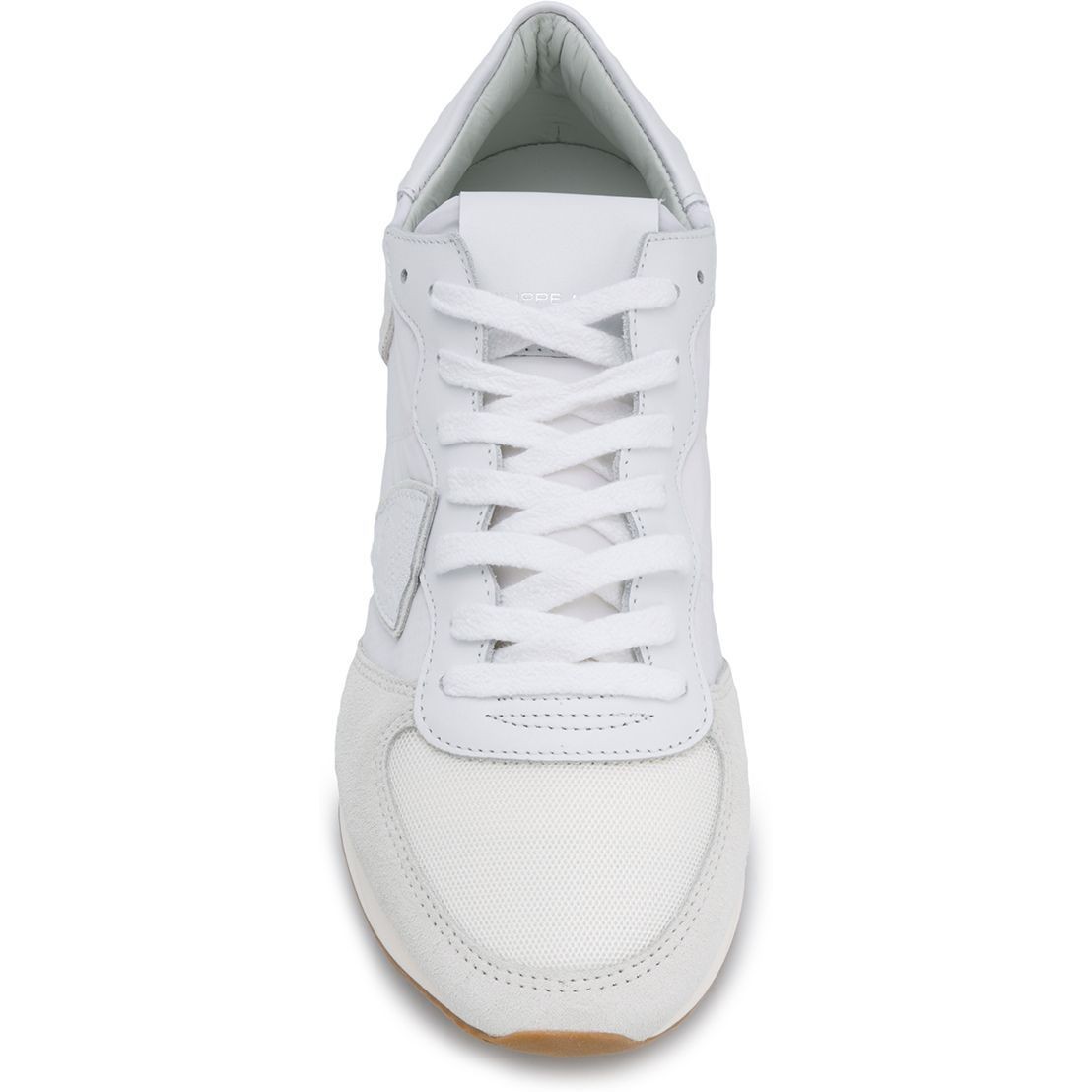 PHILIPPE MODEL Sportiniai bateliai moterims, Balta, Trpx low woman sneaker 4
