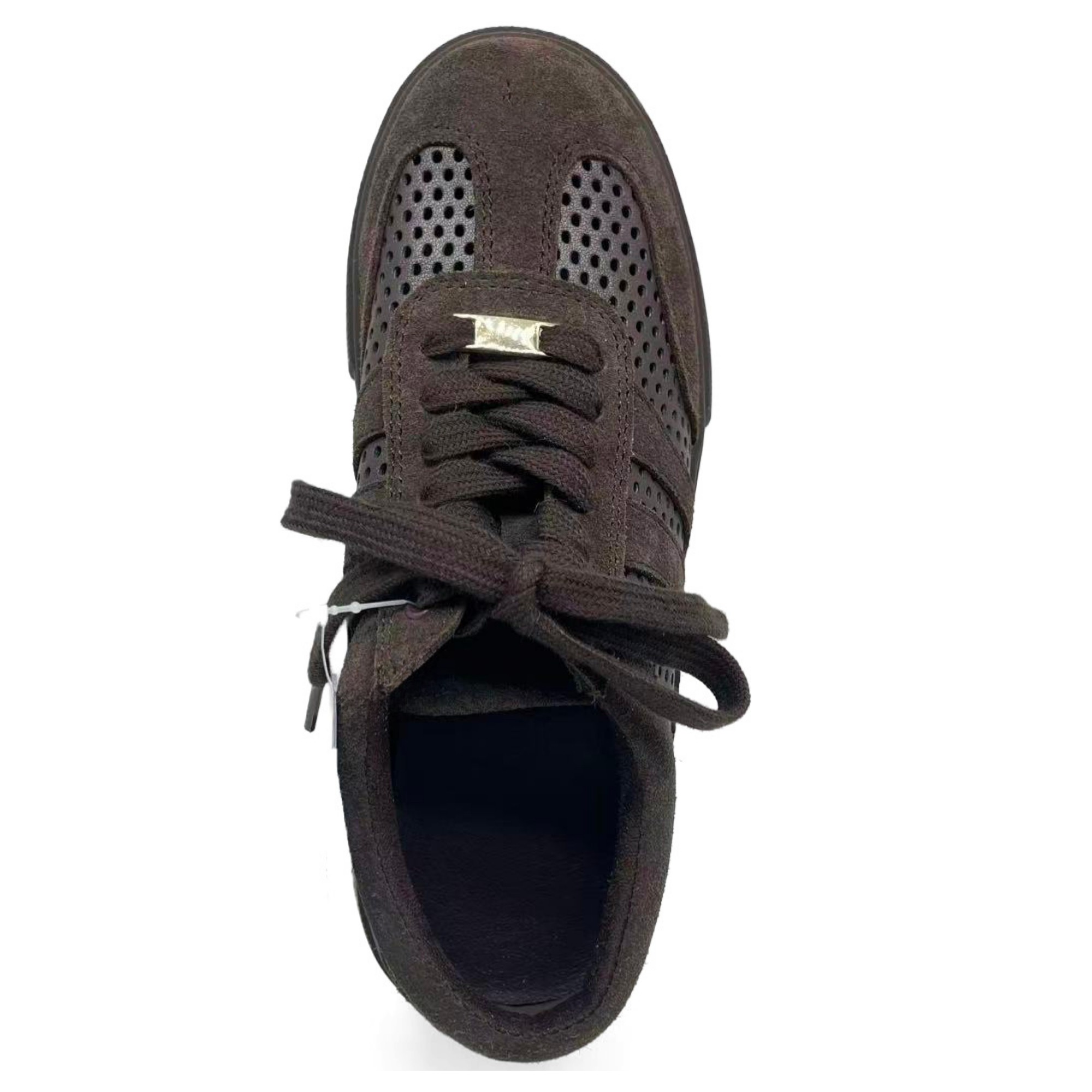 LA CONTE Laisvalaikio bateliai moterims, Ruda, Leisure, lac6590-26137brw 3