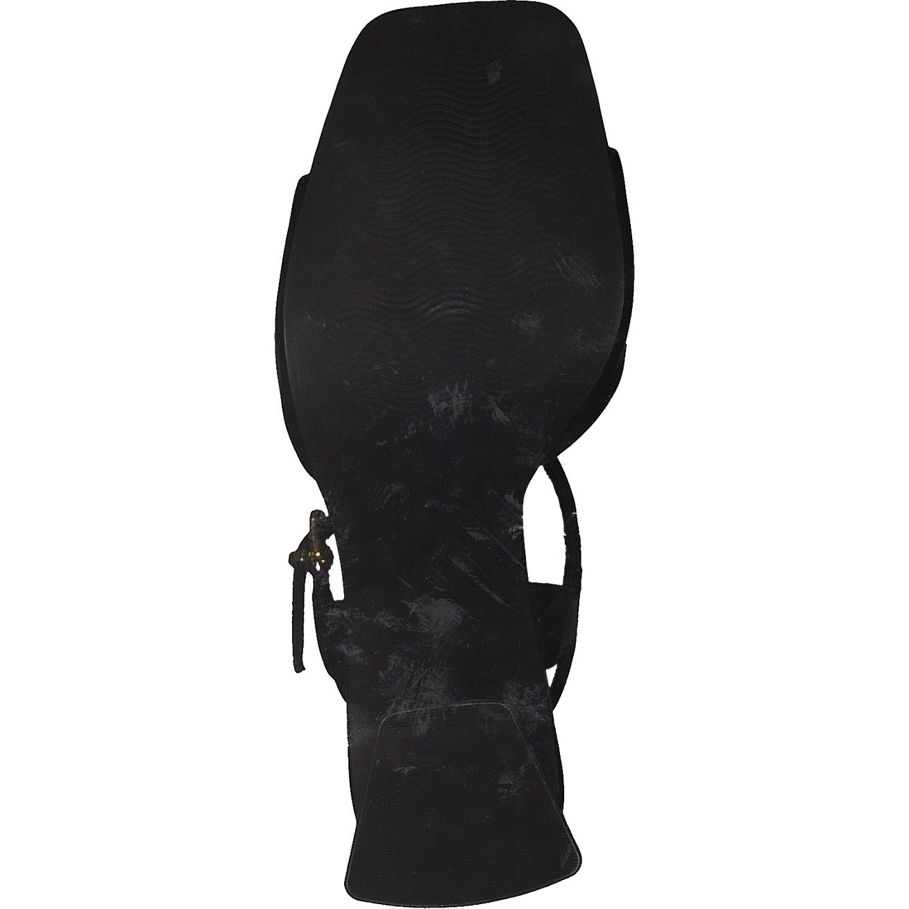 MARCO TOZZI Basutės moterims, Juoda, SANDALS 5