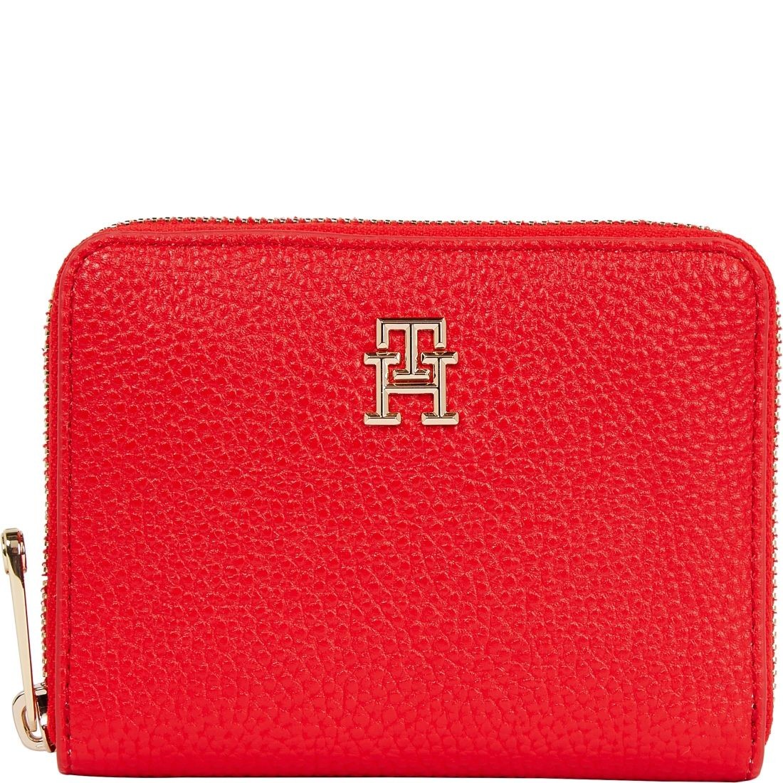 TOMMY HILFIGER Piniginė moterims, Oranžinė, Emblem wallets 1