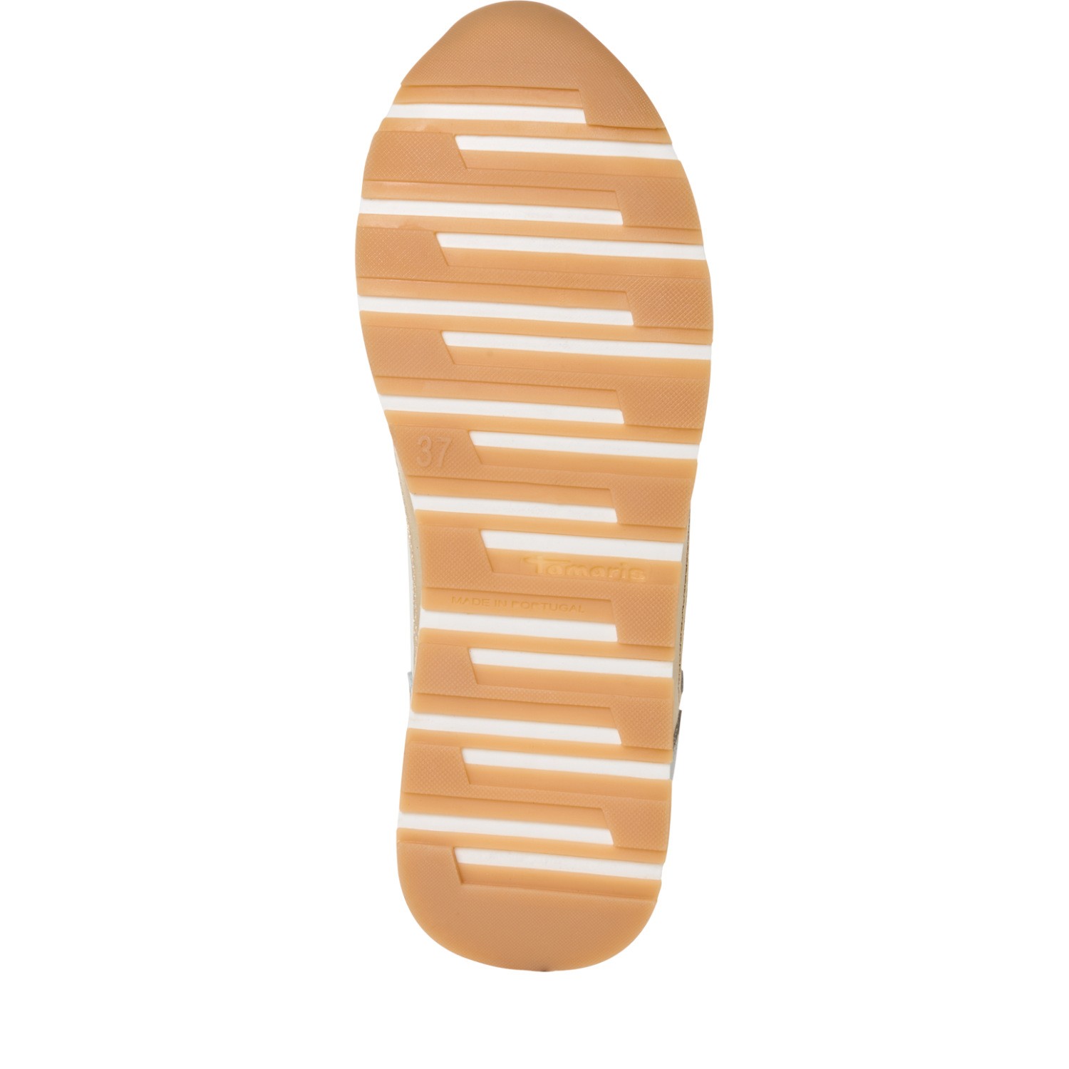 TAMARIS Laisvalaikio bateliai moterims, Smėlio, Leisure 4