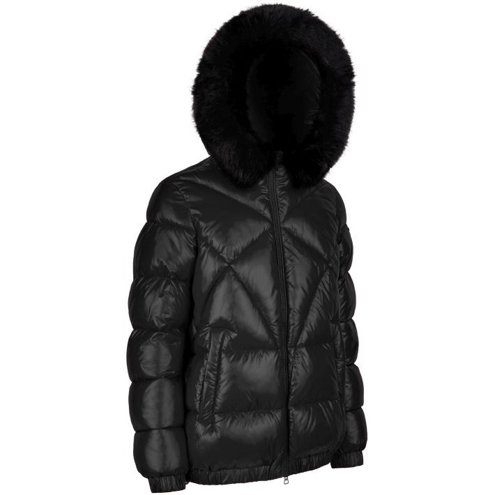 GEOX Striukė moterims, Juoda, Backsie Jackets 2