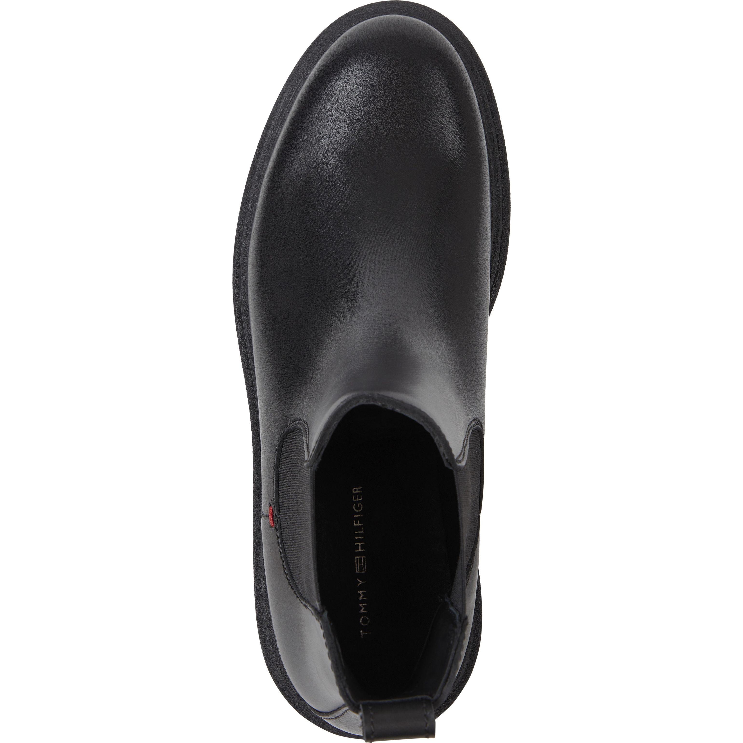 TOMMY HILFIGER Aulinukai vyrams, Juoda, Premium casual chunky booties 3