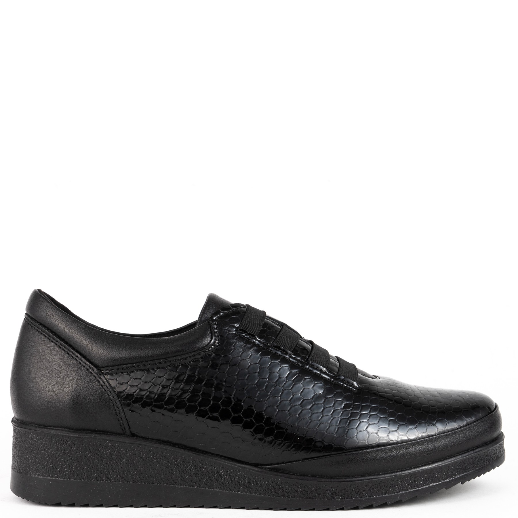 LA CONTE Laisvalaikio bateliai moterims, Juoda, Leisure 2