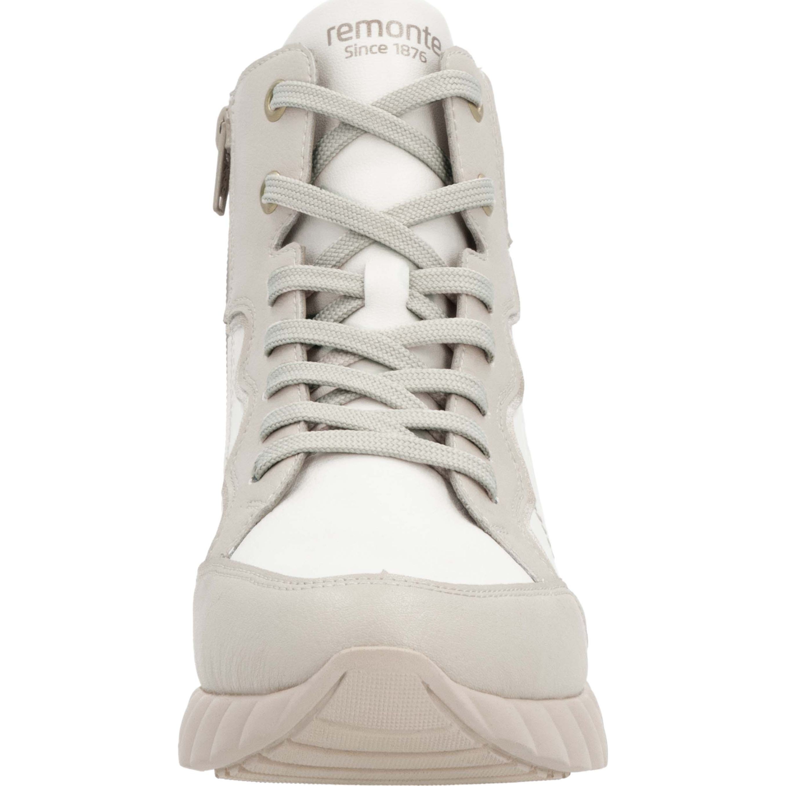 REMONTE Aulinukai moterims, Smėlio, Ladies mid height boots 8