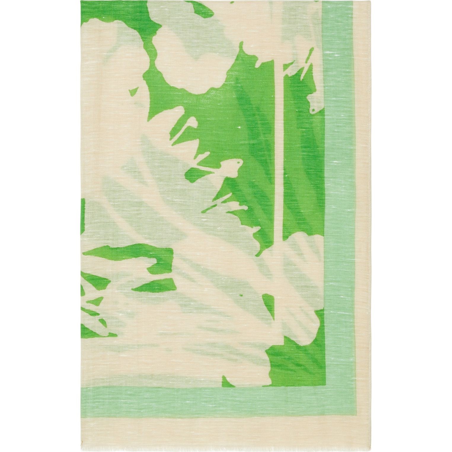 MARC O'POLO Šalikas moterims, Žalia 3