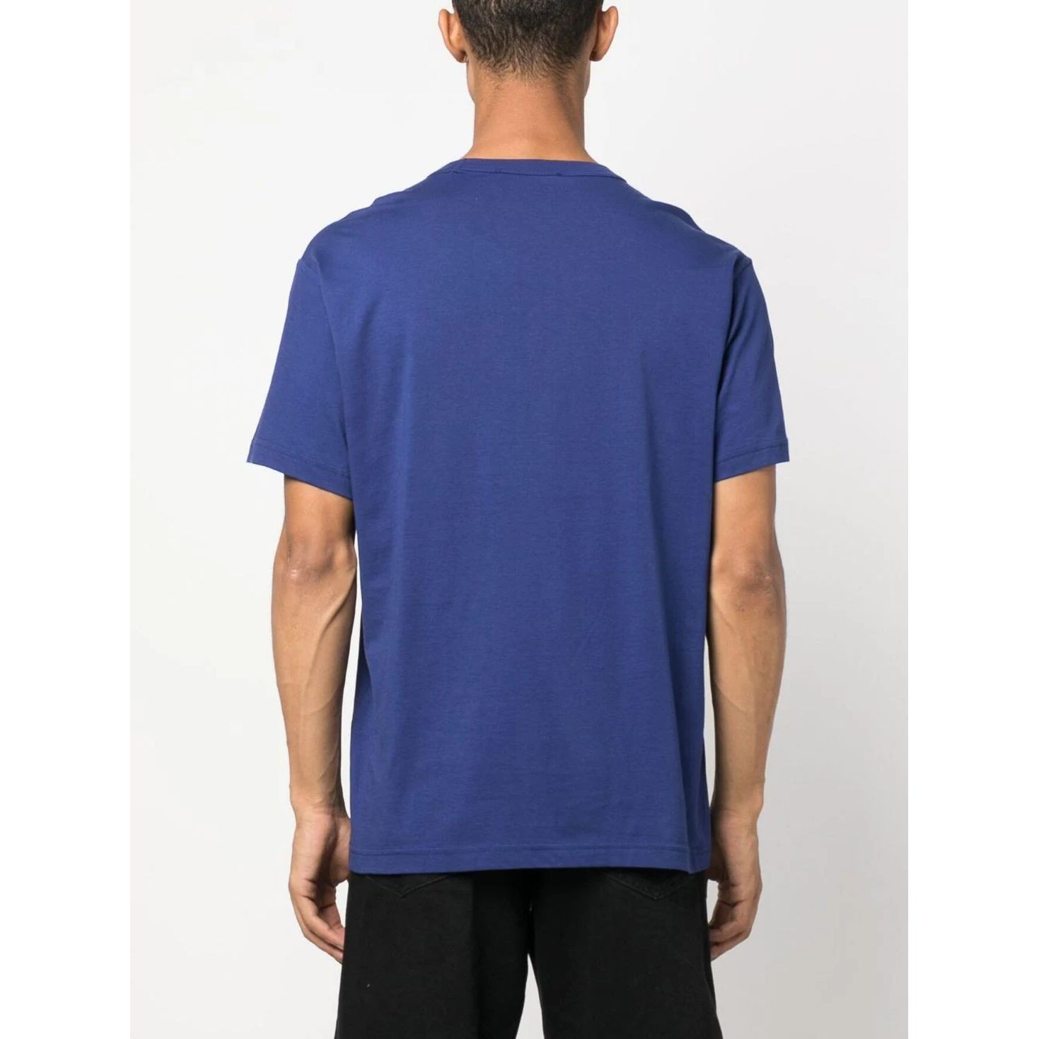 VERSACE JEANS CUTURE Marškinėliai trump. rankovėmis vyrams, Mėlyna, T-shirt 4