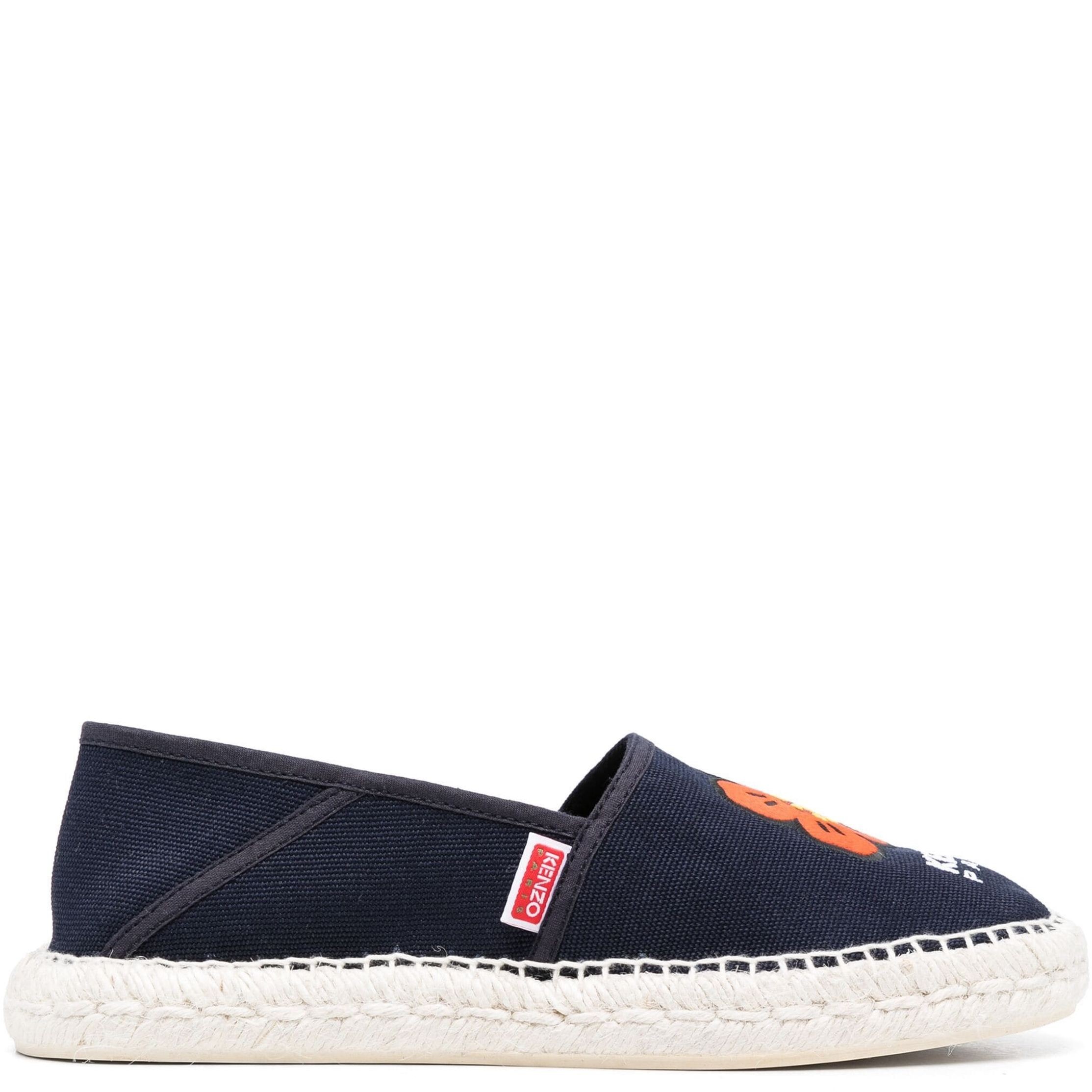 KENZO Espadrilės moterims, Mėlyna, Kenzo espadrille slip-on 2