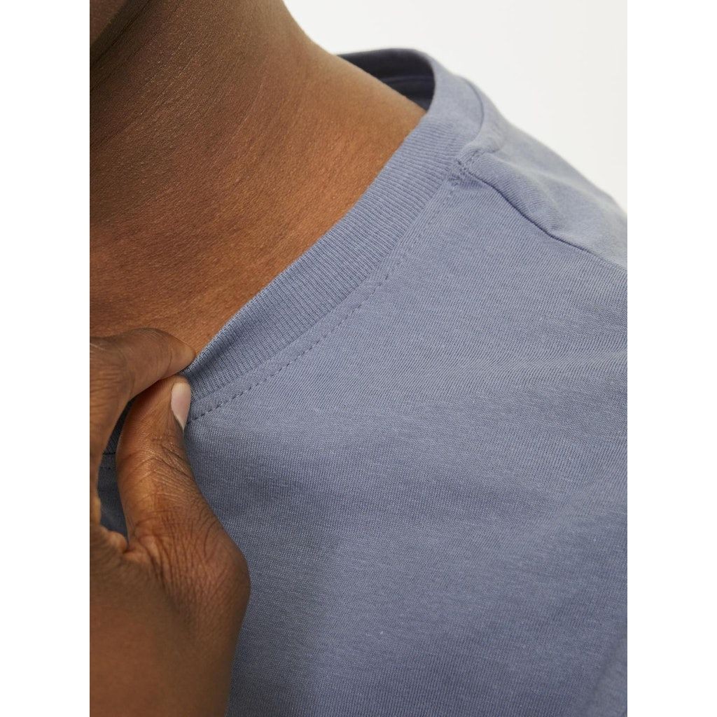 JACK & JONES Marškinėliai vyrams, Mėlyna, JCOSTAR TEE SS CREW 6