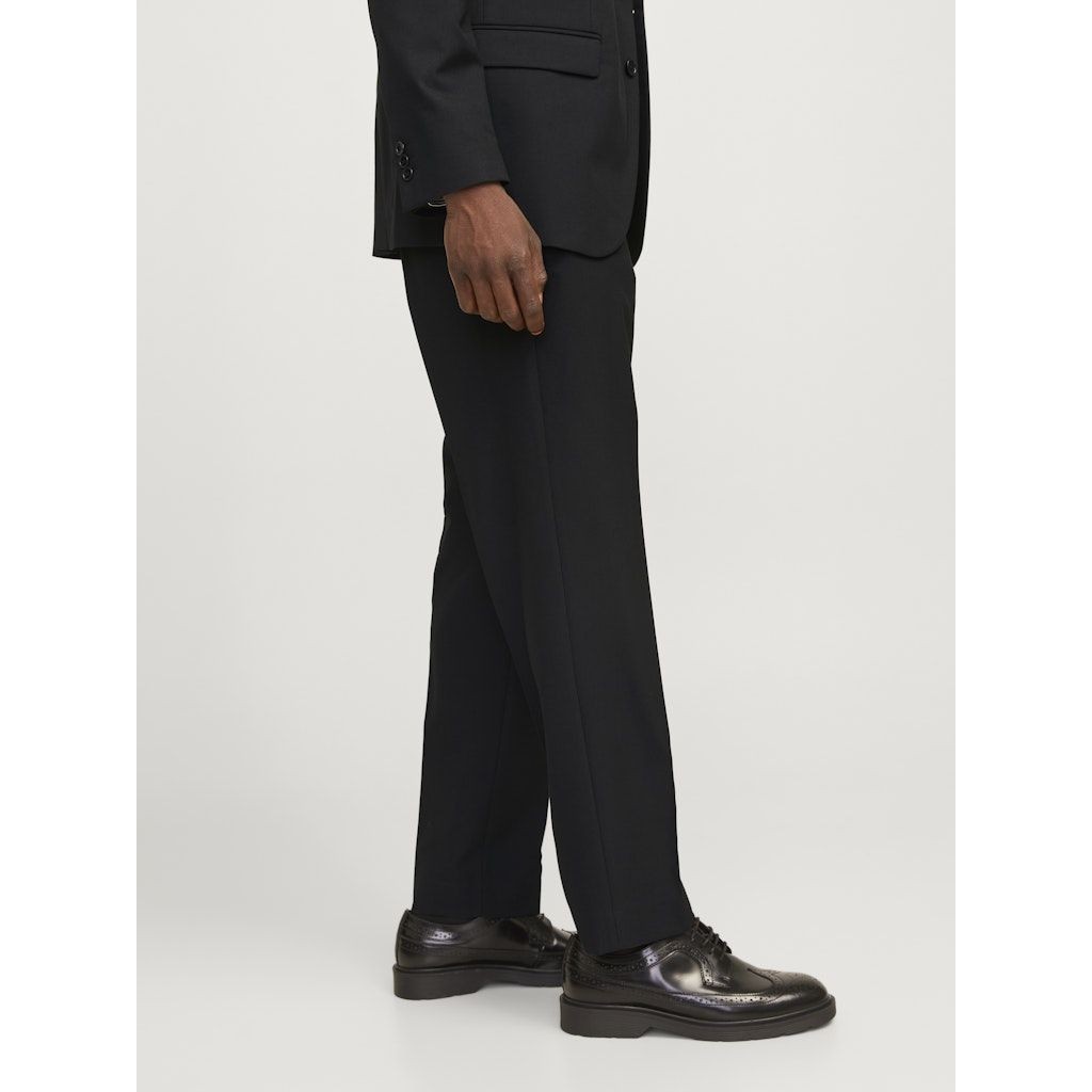JACK & JONES Švarkas vyrams, Juoda, Bush wick mathew reg trouser 4