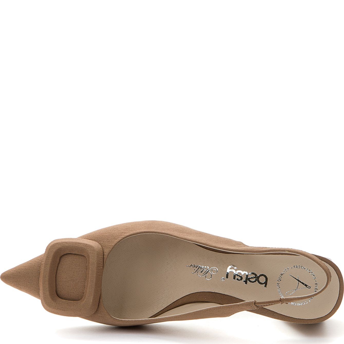 BETSY Aukštakulniai moterims, Ruda, PUMPS 4