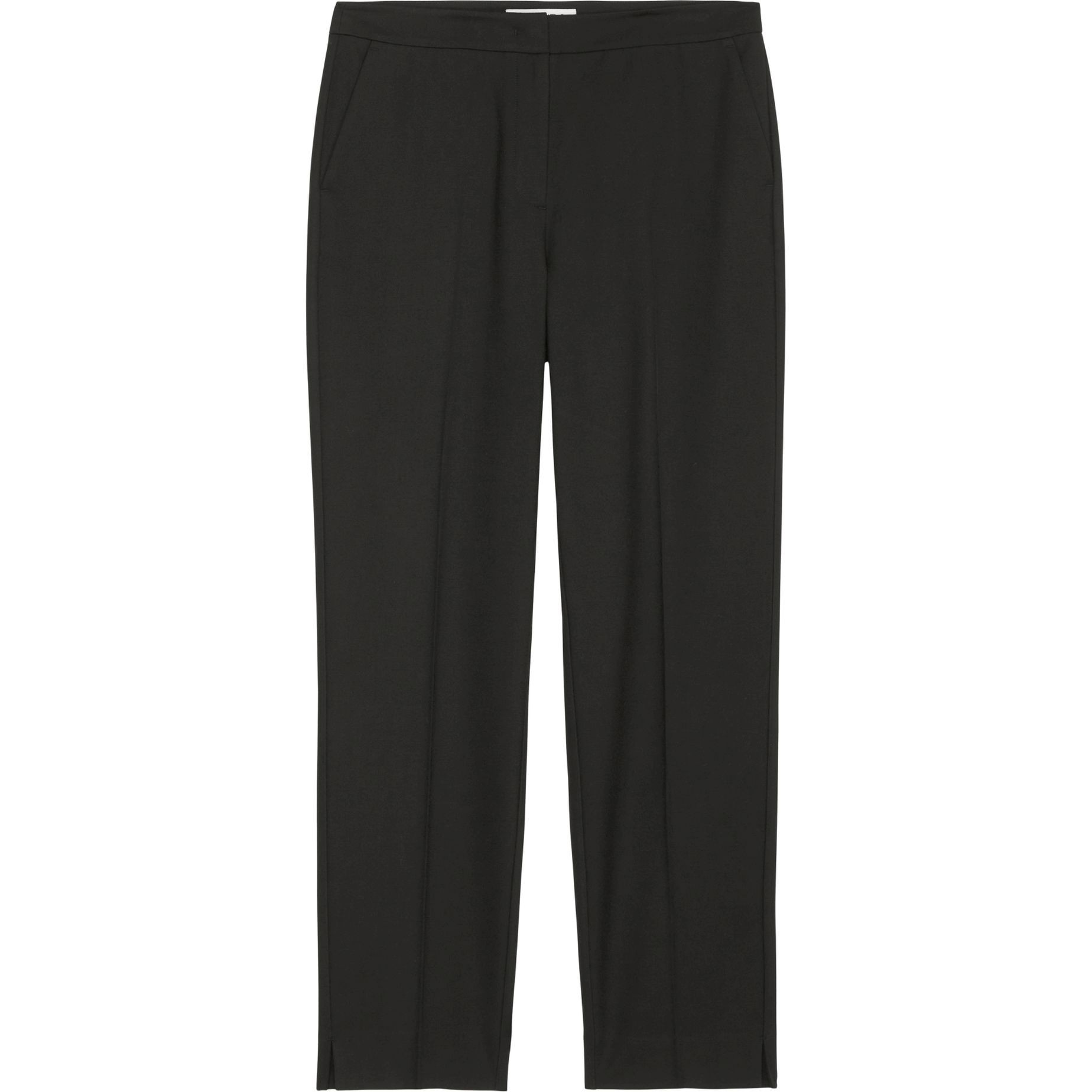MARC O'POLO Kelnės moterims, Juoda, Pants M08015710435 1