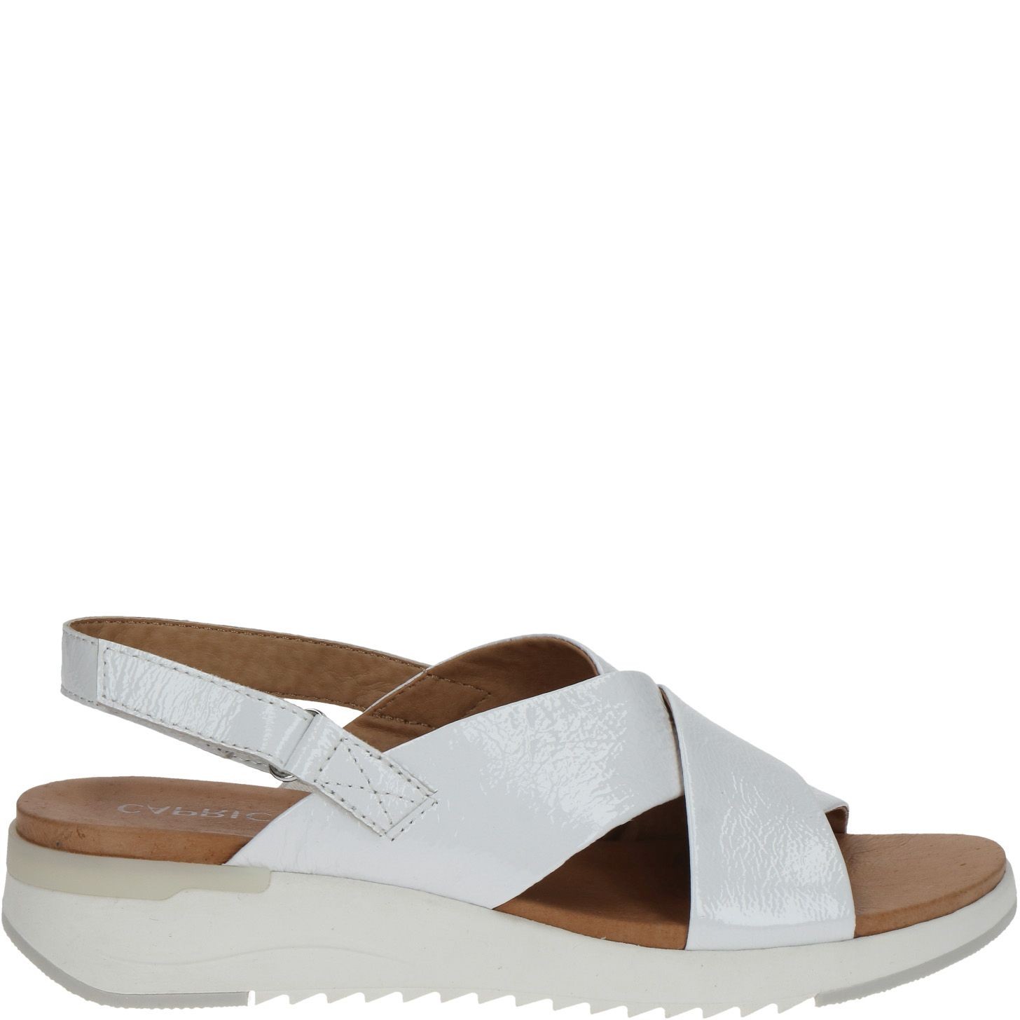 CAPRICE Basutės moterims, Balta, Sandals 2