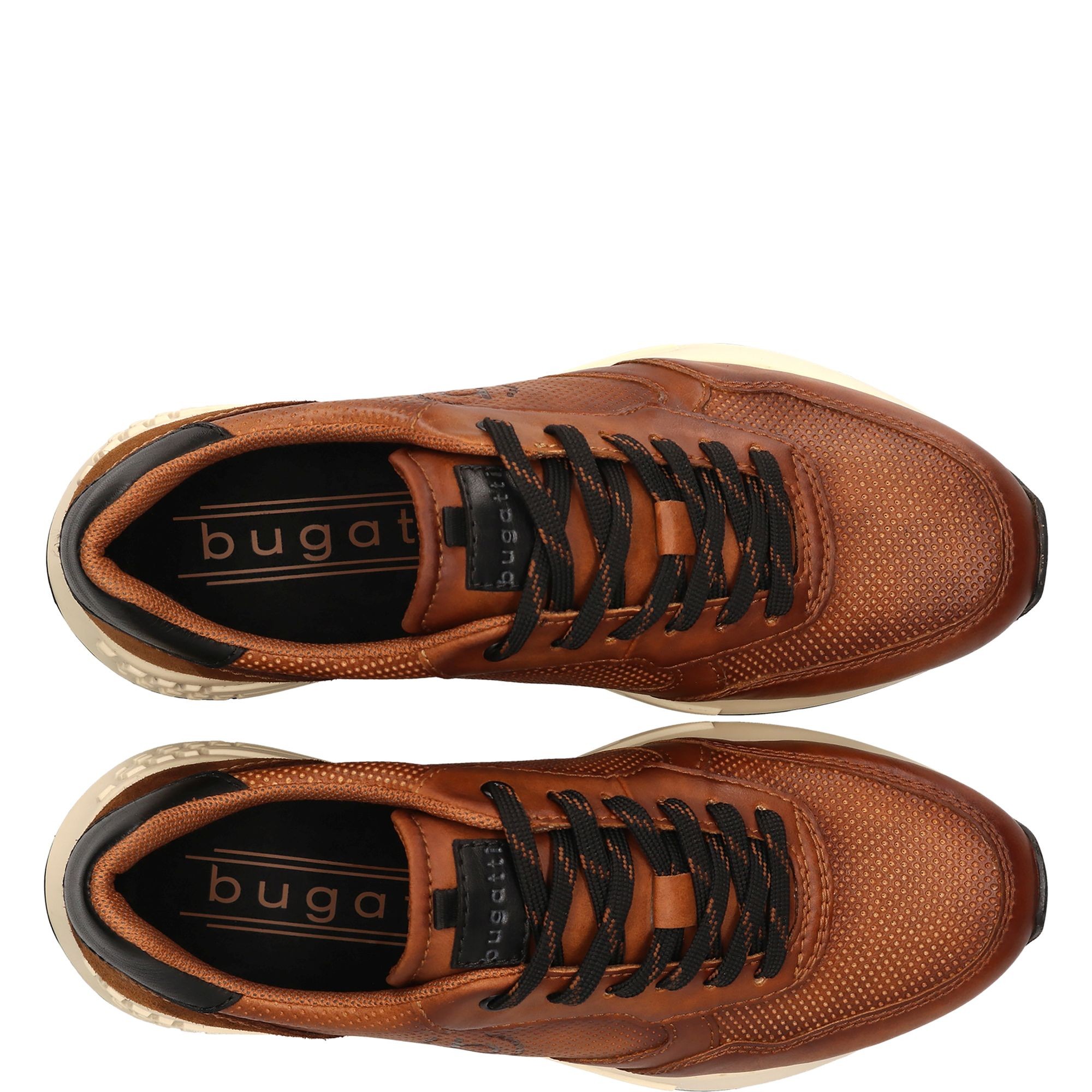 BUGATTI Laisvalaikio bateliai vyrams, Ruda, Leisure 6