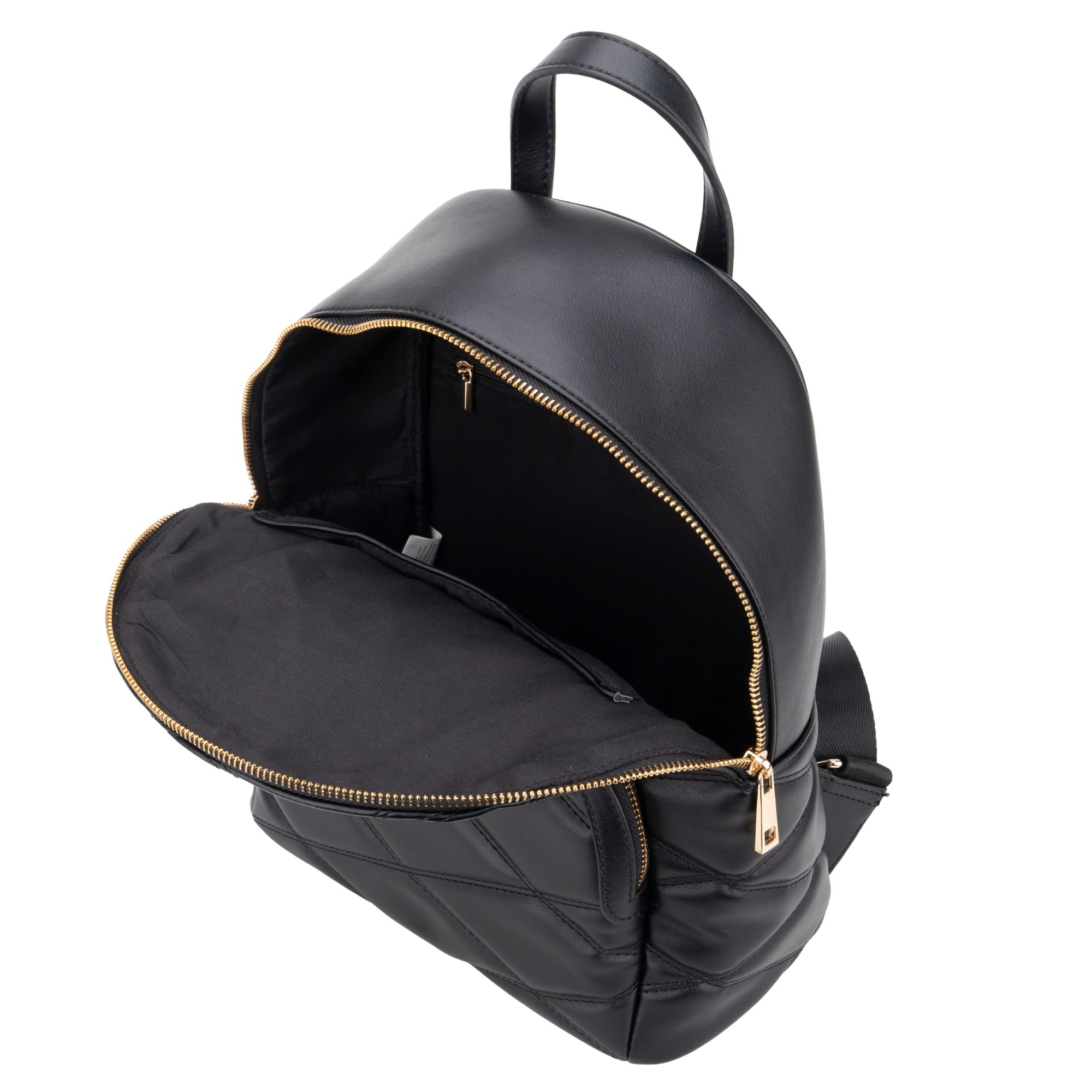 LA CONTE Kuprinė moterims, Juoda, Backpack 3