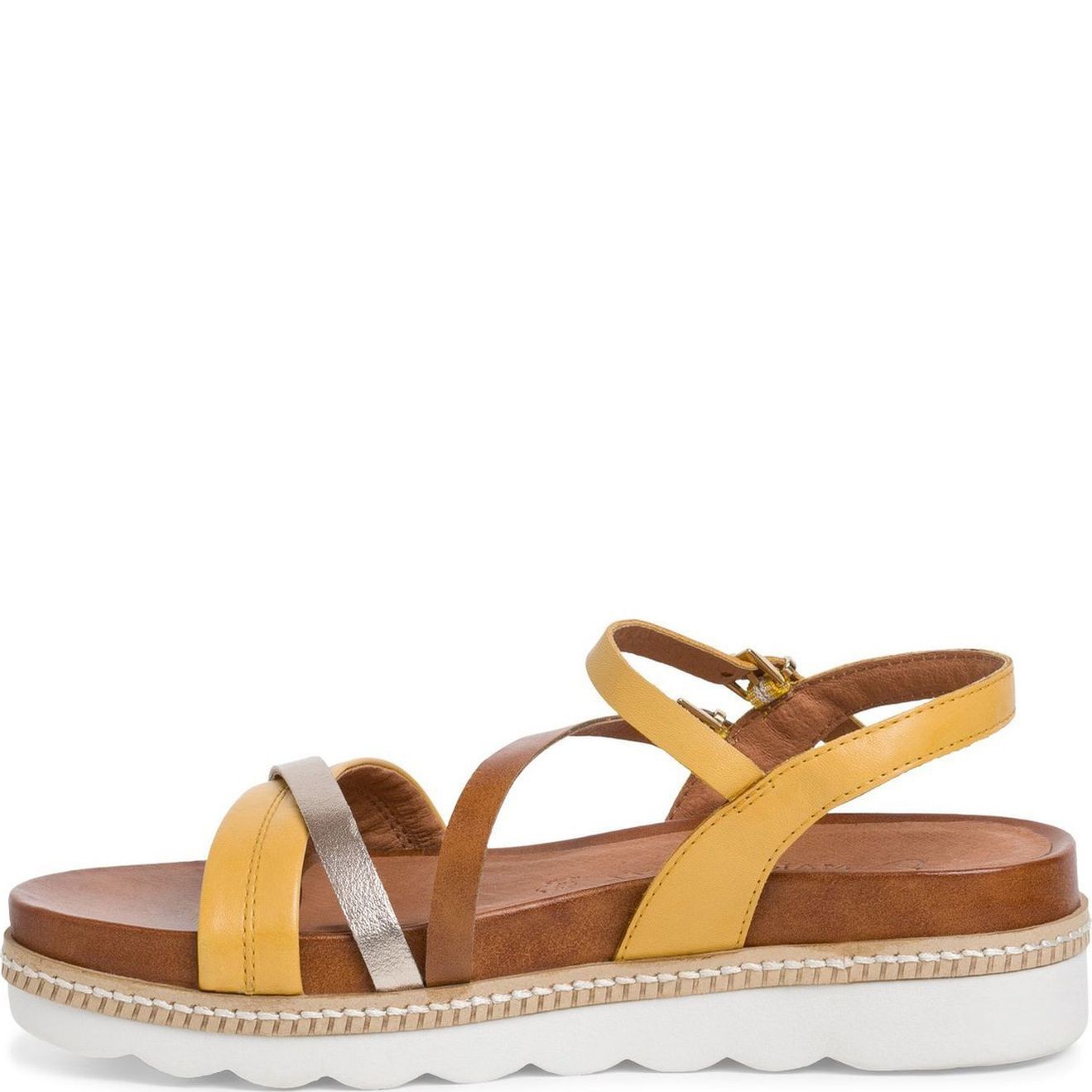 MARCO TOZZI Basutės moterims, Geltona, SANDALS 3