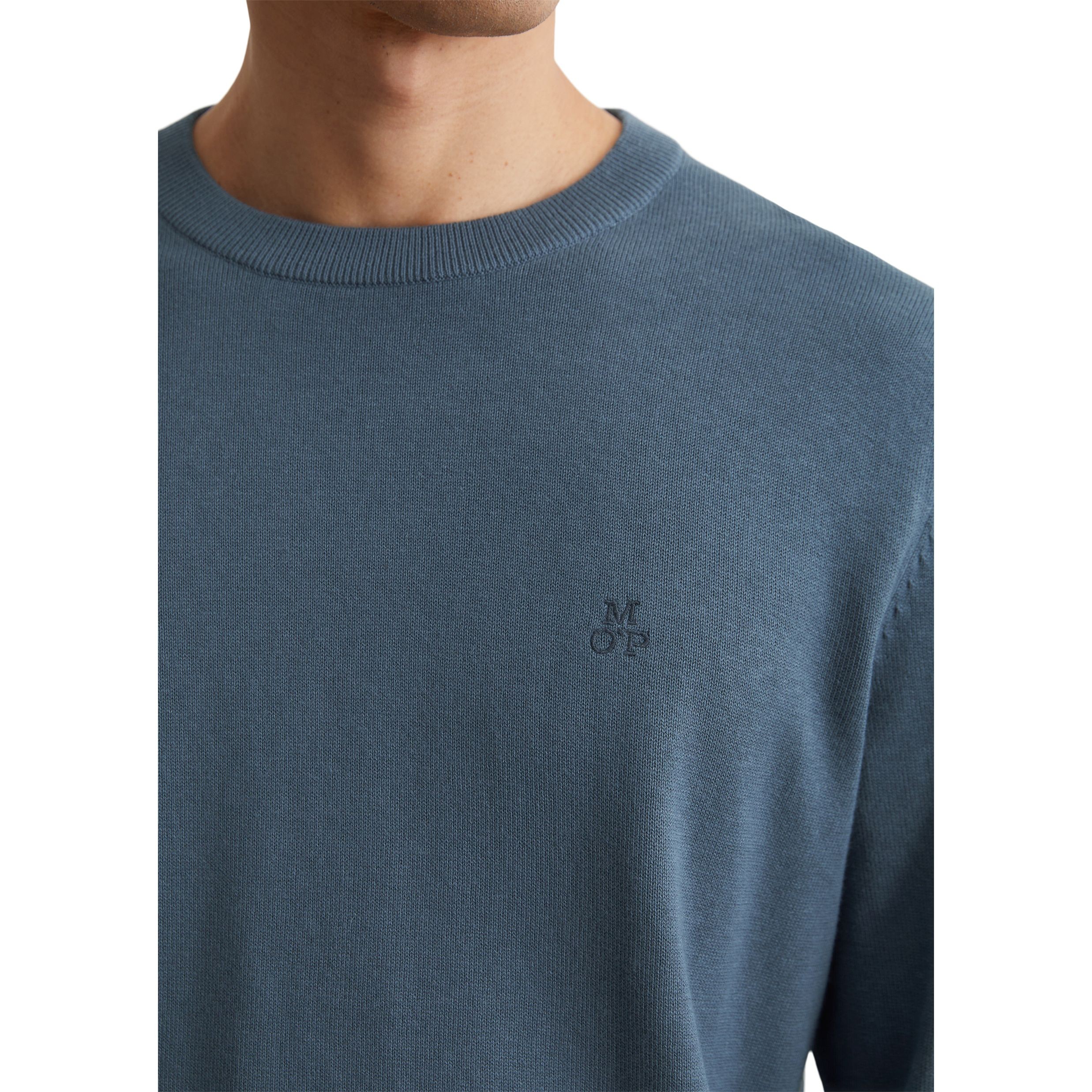 MARC O'POLO Megztinis vyrams, Mėlyna, Pullover 428513560366 4
