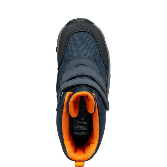 GEOX Aulinukai berniukams, Mėlyna, Himalaya boy Booties 9