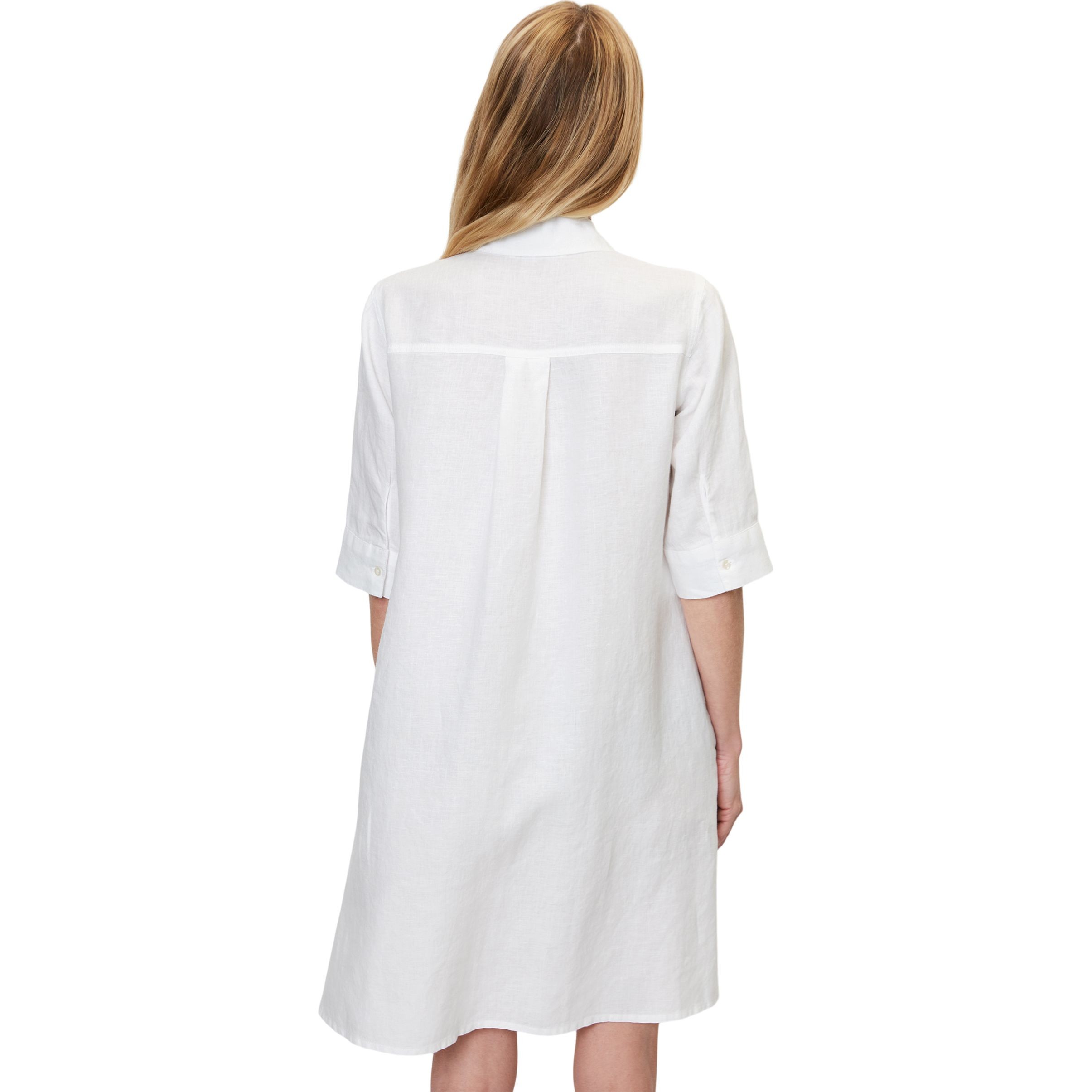 MARC O'POLO Mini suknelė moterims, Balta 3