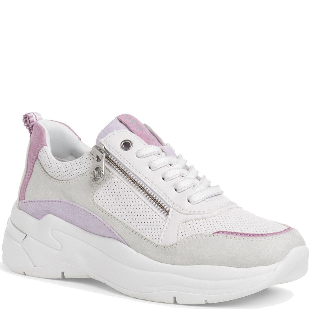 MARCO TOZZI Laisvalaikio bateliai moterims, Balta, LEISURE 1