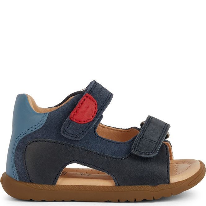 GEOX Basutės berniukams, Mėlyna, Sandal macchia 1