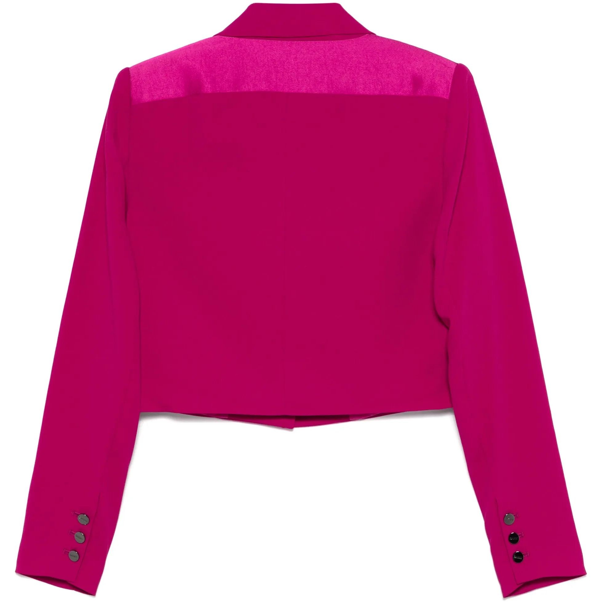 DKNY Švarkas moterims, Rožinė, L/s cropped blazers 2
