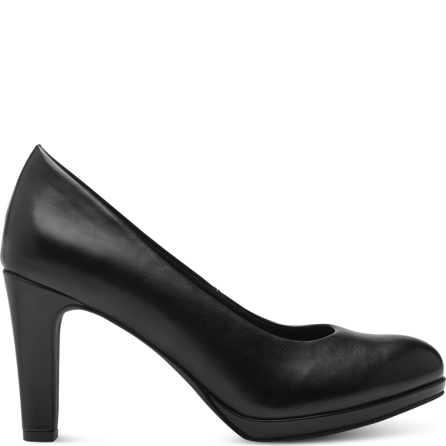 MARCO TOZZI Aukštakulniai moterims, Juoda, MARTI 2