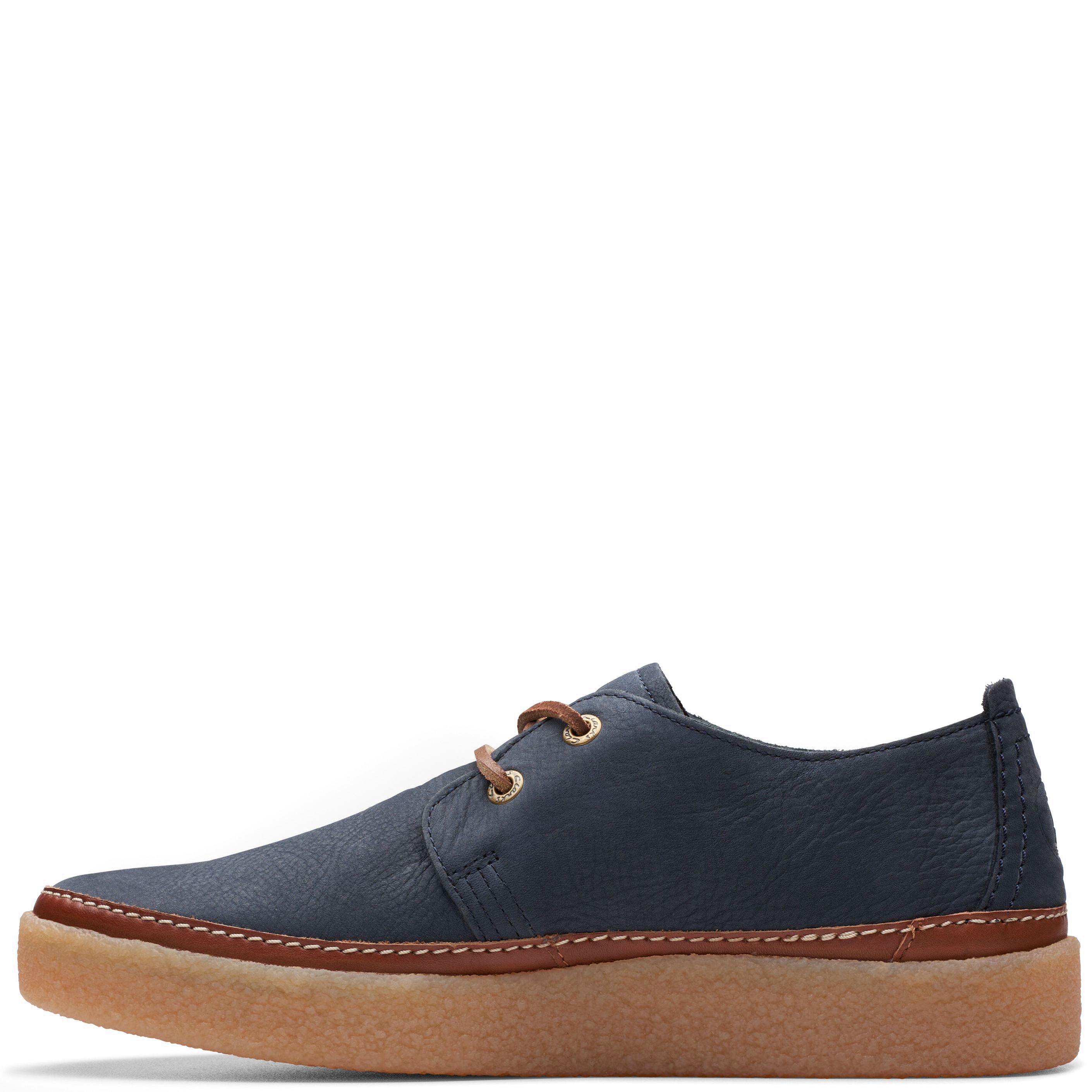 CLARKS Laisvalaikio bateliai vyrams, Mėlyna, Clarkwood Low leisure 3