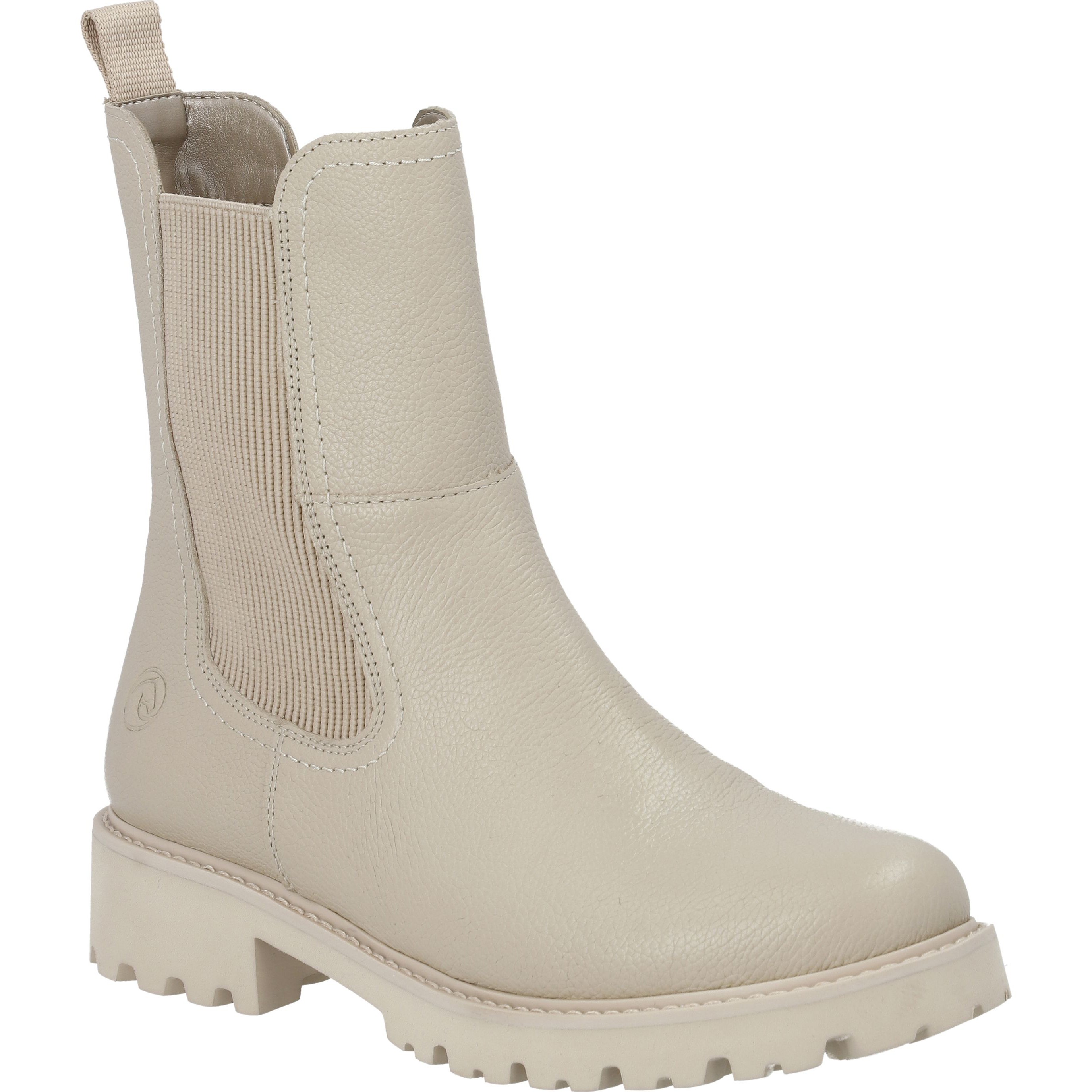 REMONTE Aulinukai moterims, Smėlio, Ladies short boots 1