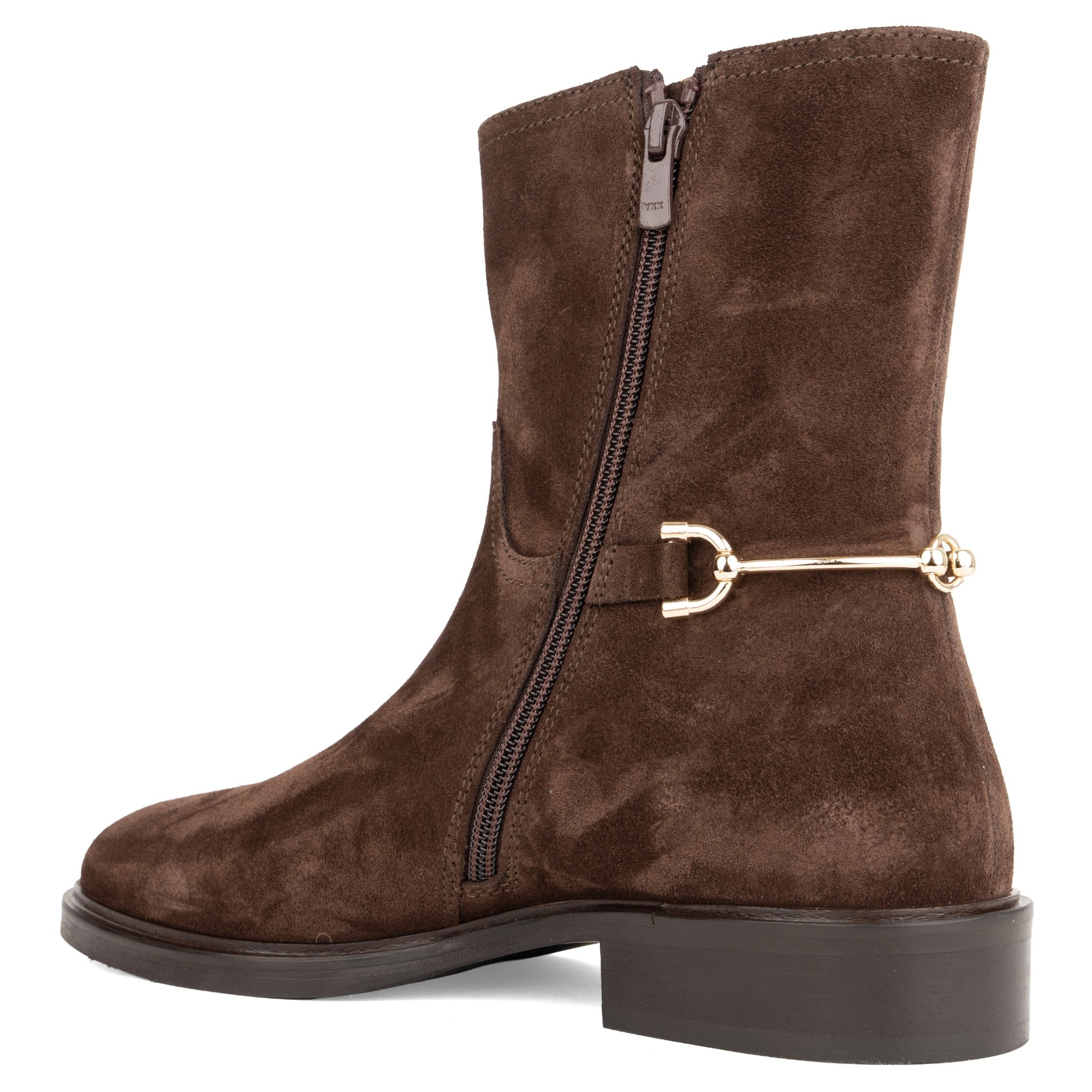 ADRIANNA FERETTI Aulinukai moterims, Ruda, Booties 3