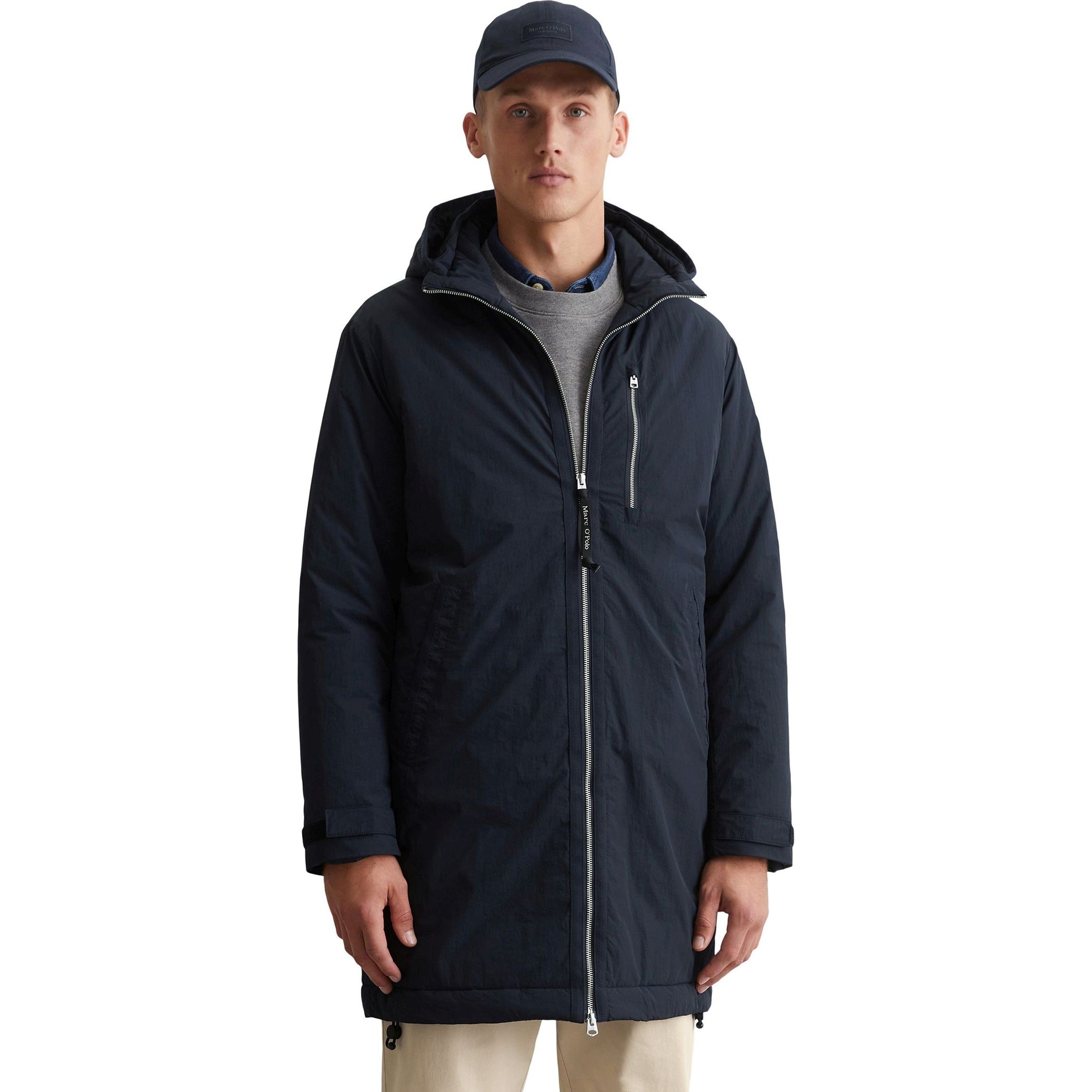 MARC O'POLO Striukė vyrams, Mėlyna, Jackets 520101970400 2